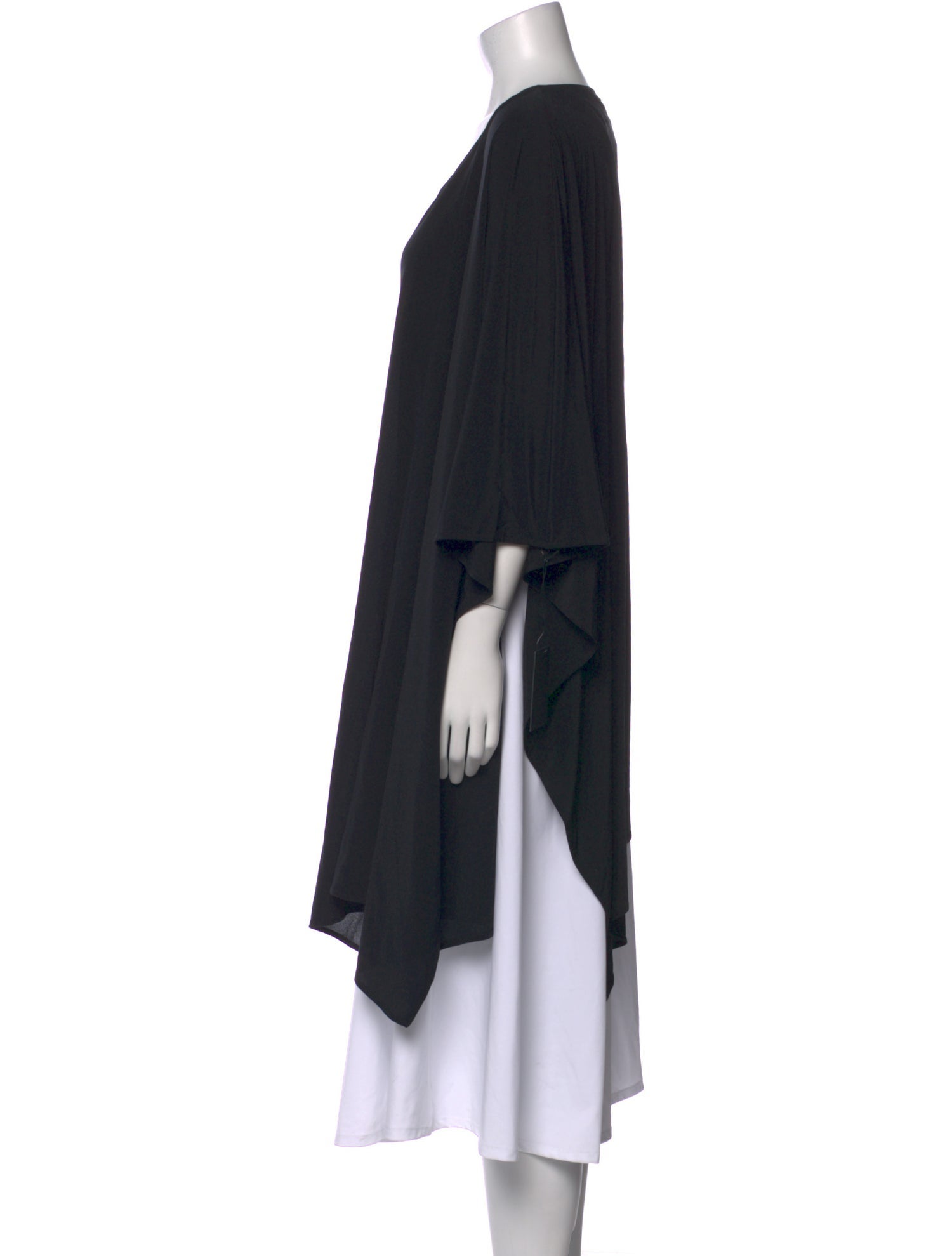 Norma Kamali Printed Scoop Neck Sweater w/ Tags