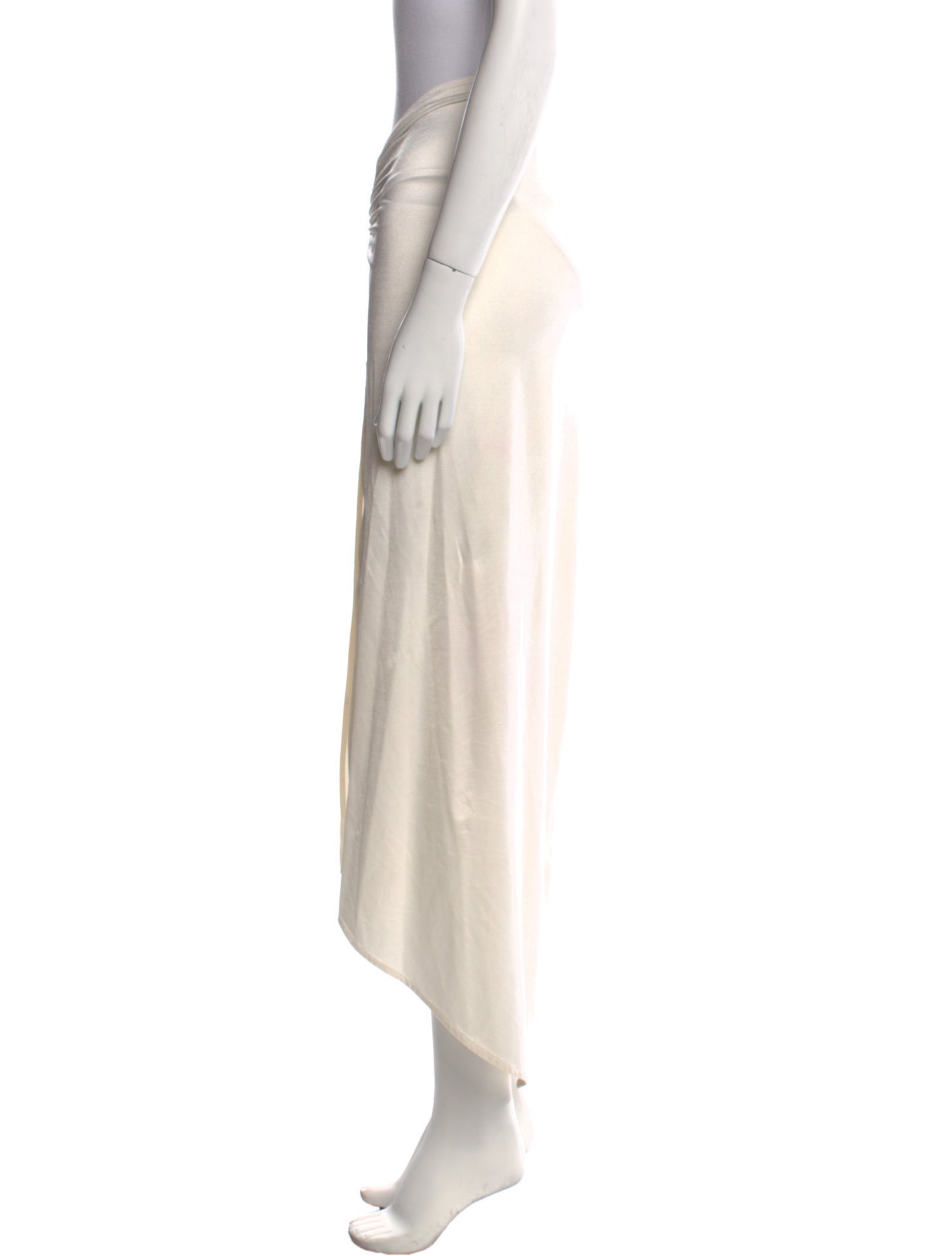 Norma Kamali Vintage Long Skirt