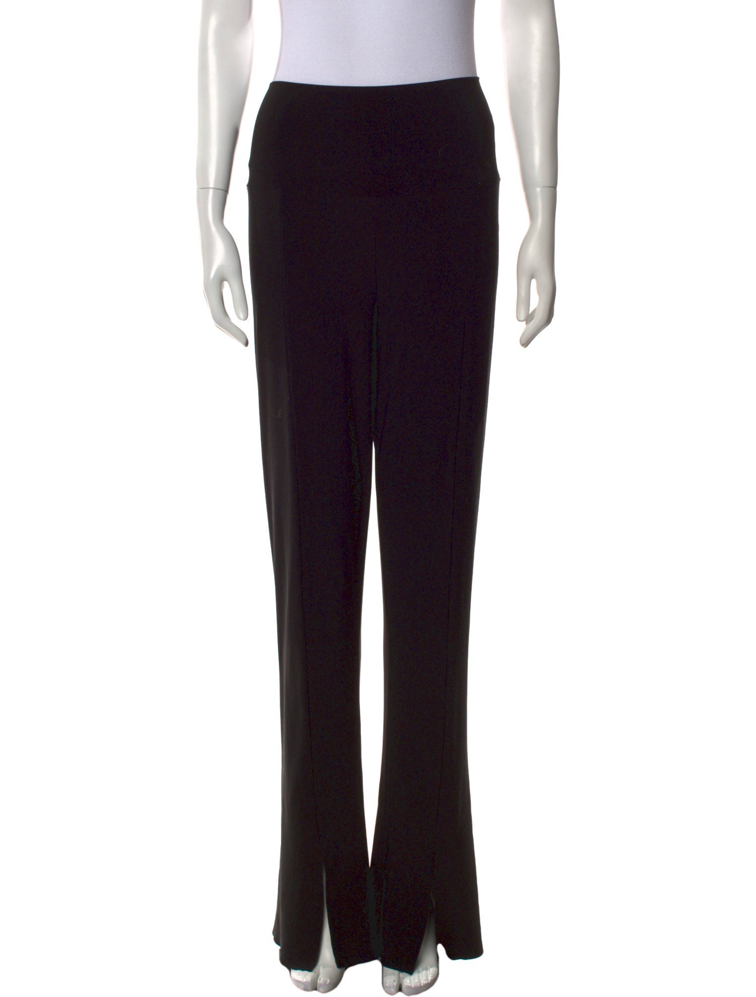 Norma Kamali Straight Leg Pants