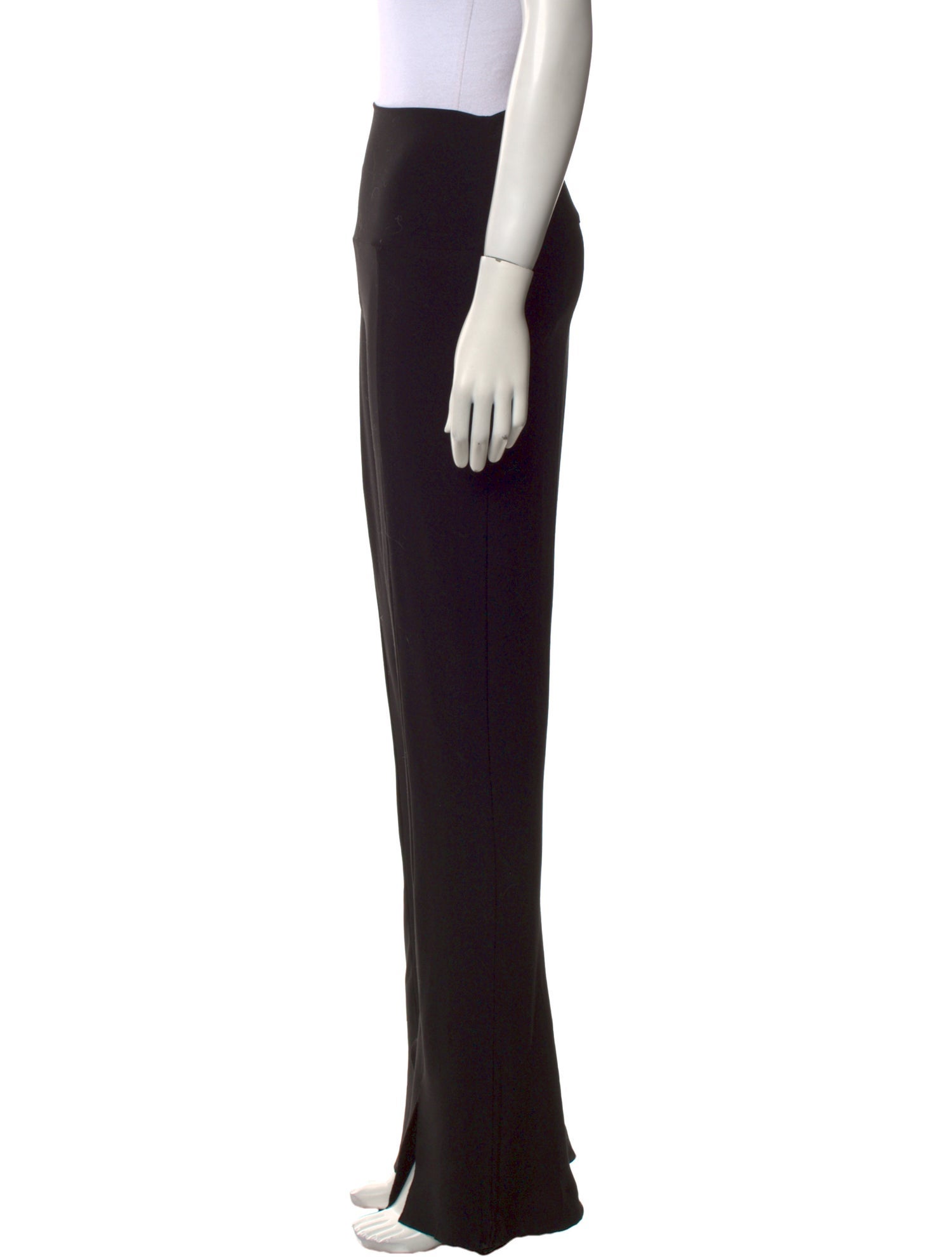 Norma Kamali Straight Leg Pants