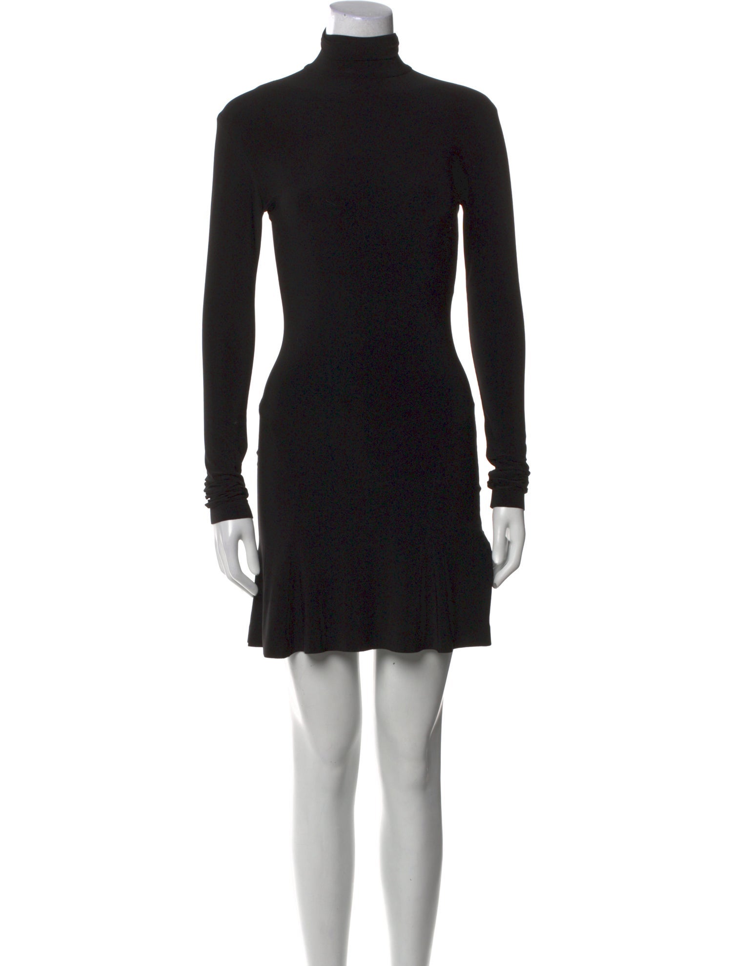 Norma Kamali Turtleneck Mini Dress w/ Tags