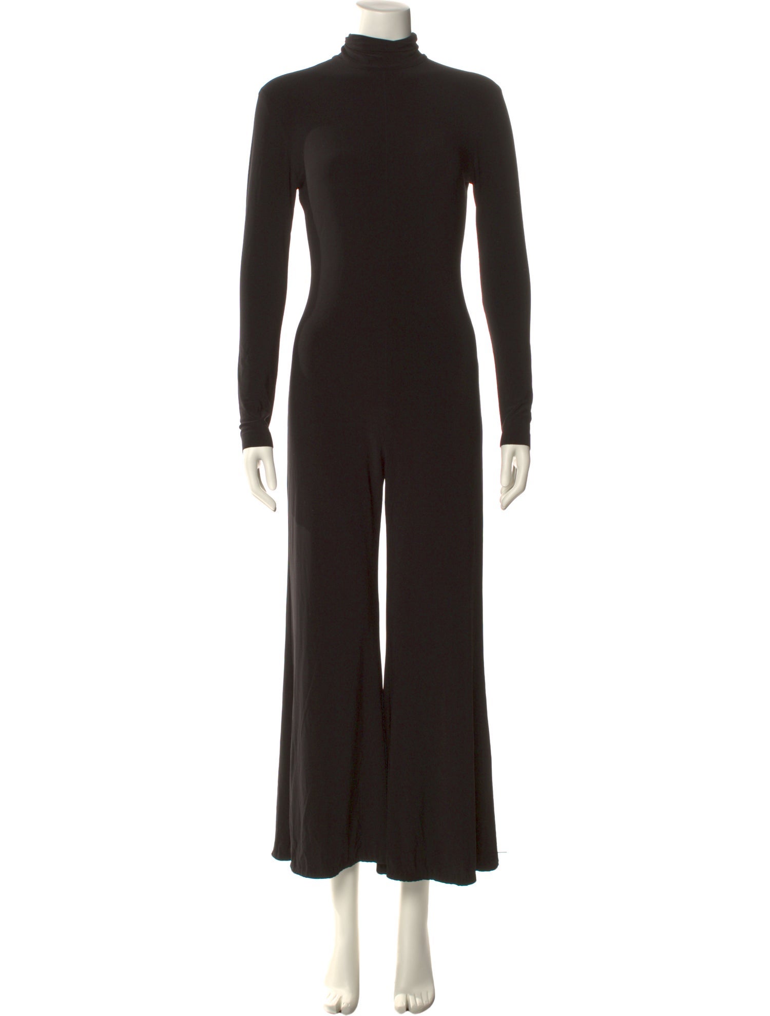 Norma Kamali Mock Neck Jumpsuit