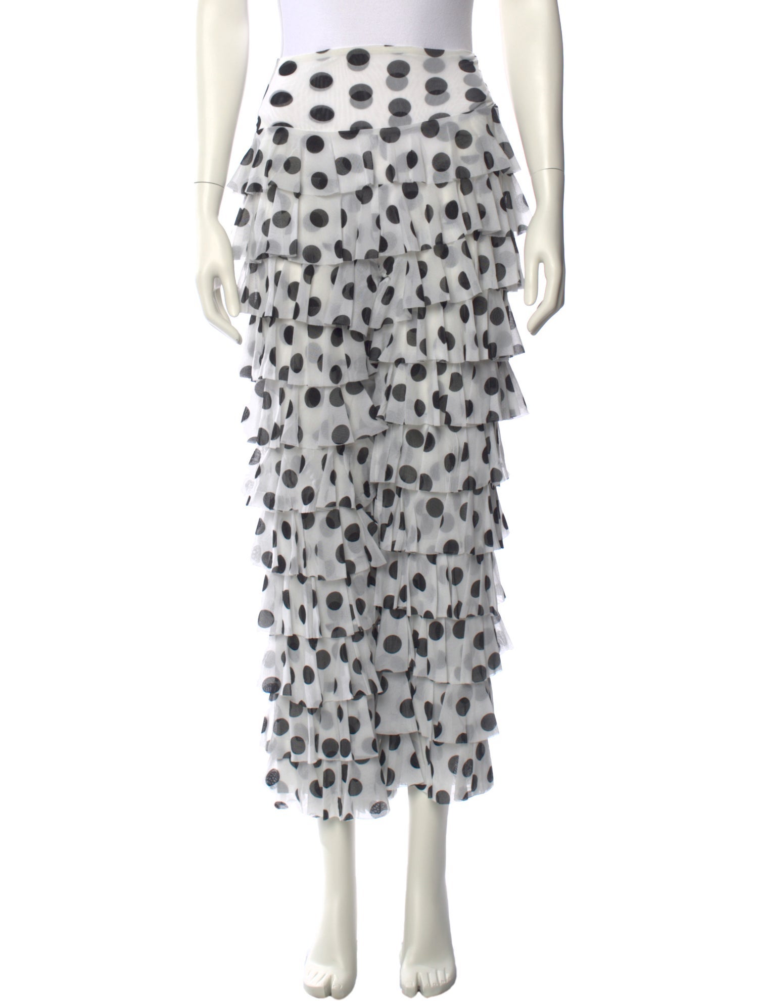 Norma Kamali Nylon Wide Leg Pants