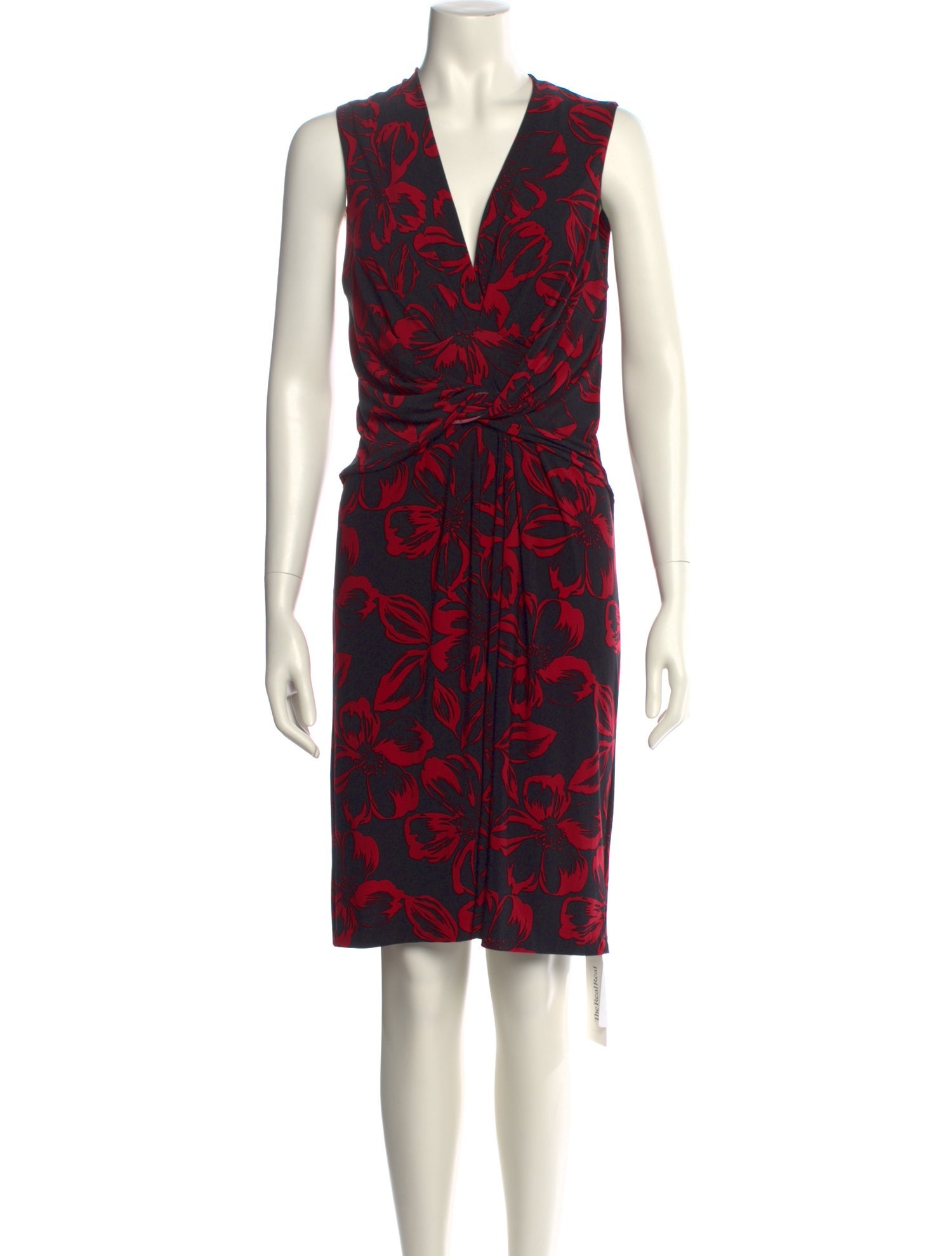 Norma Kamali Printed Mini Dress