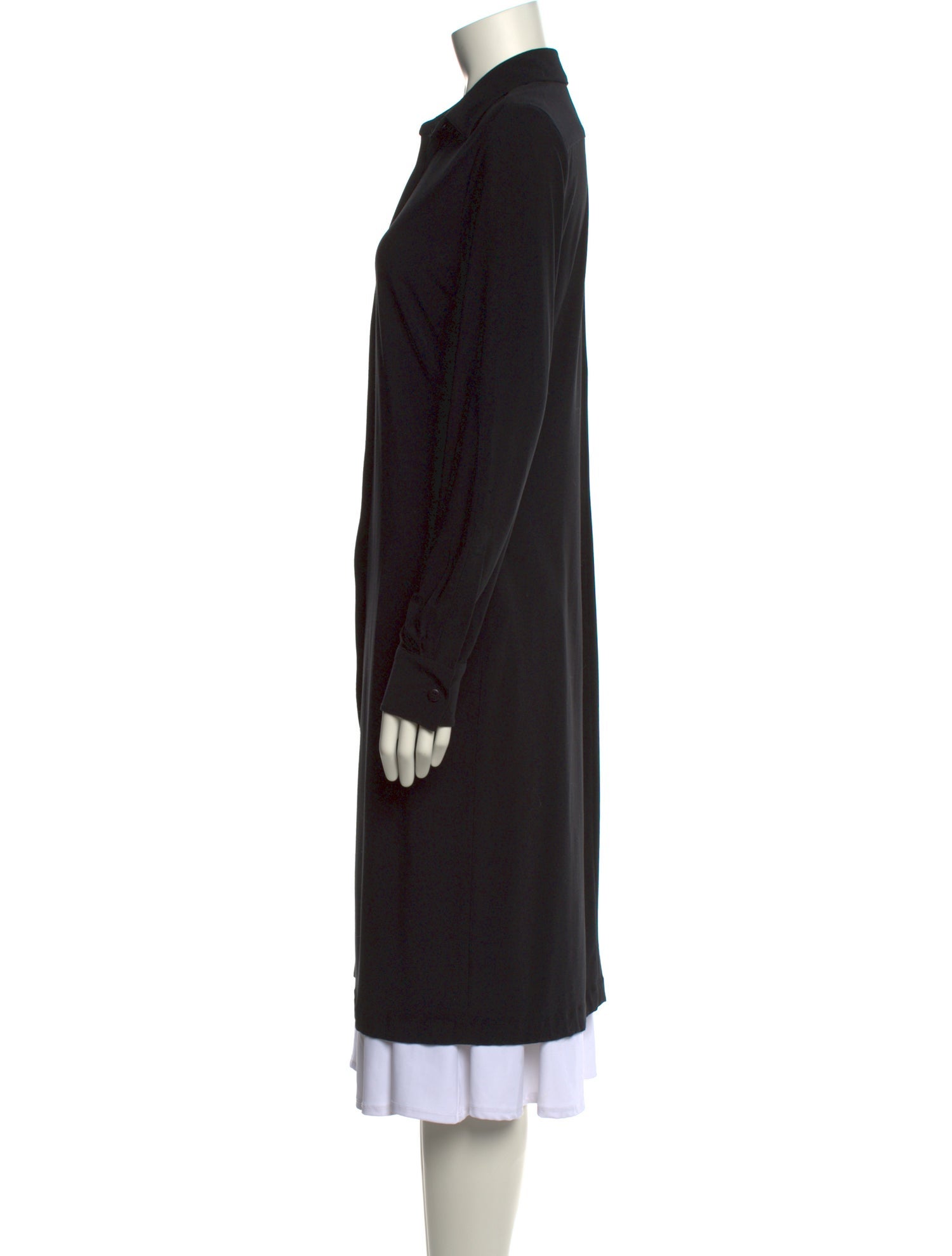 Norma Kamali Long Sleeve Tunic