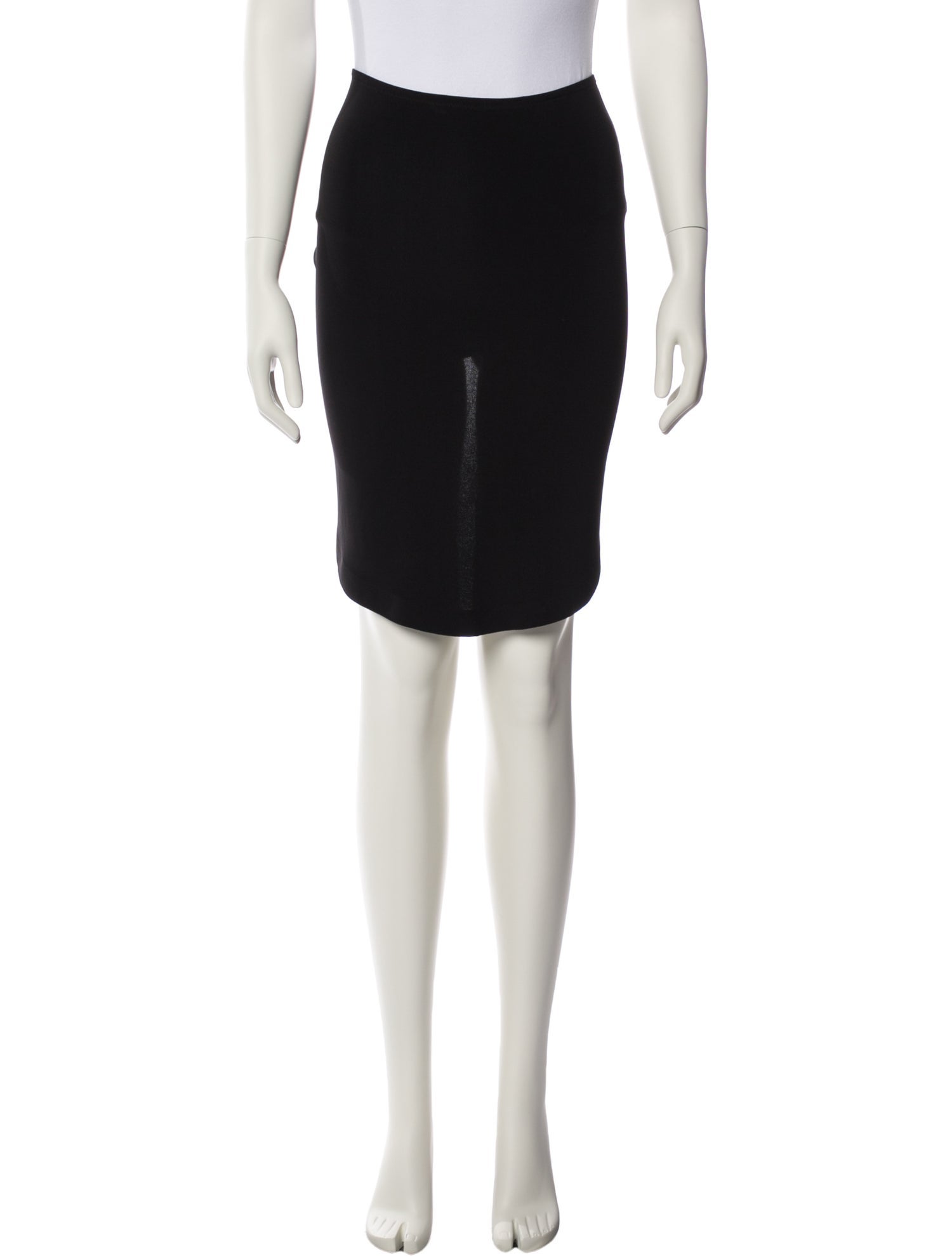 Norma Kamali Knee-Length Skirt