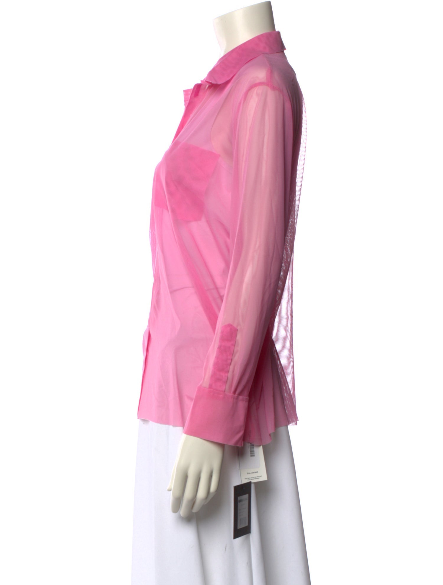 Norma Kamali Long Sleeve Blouse w/ Tags