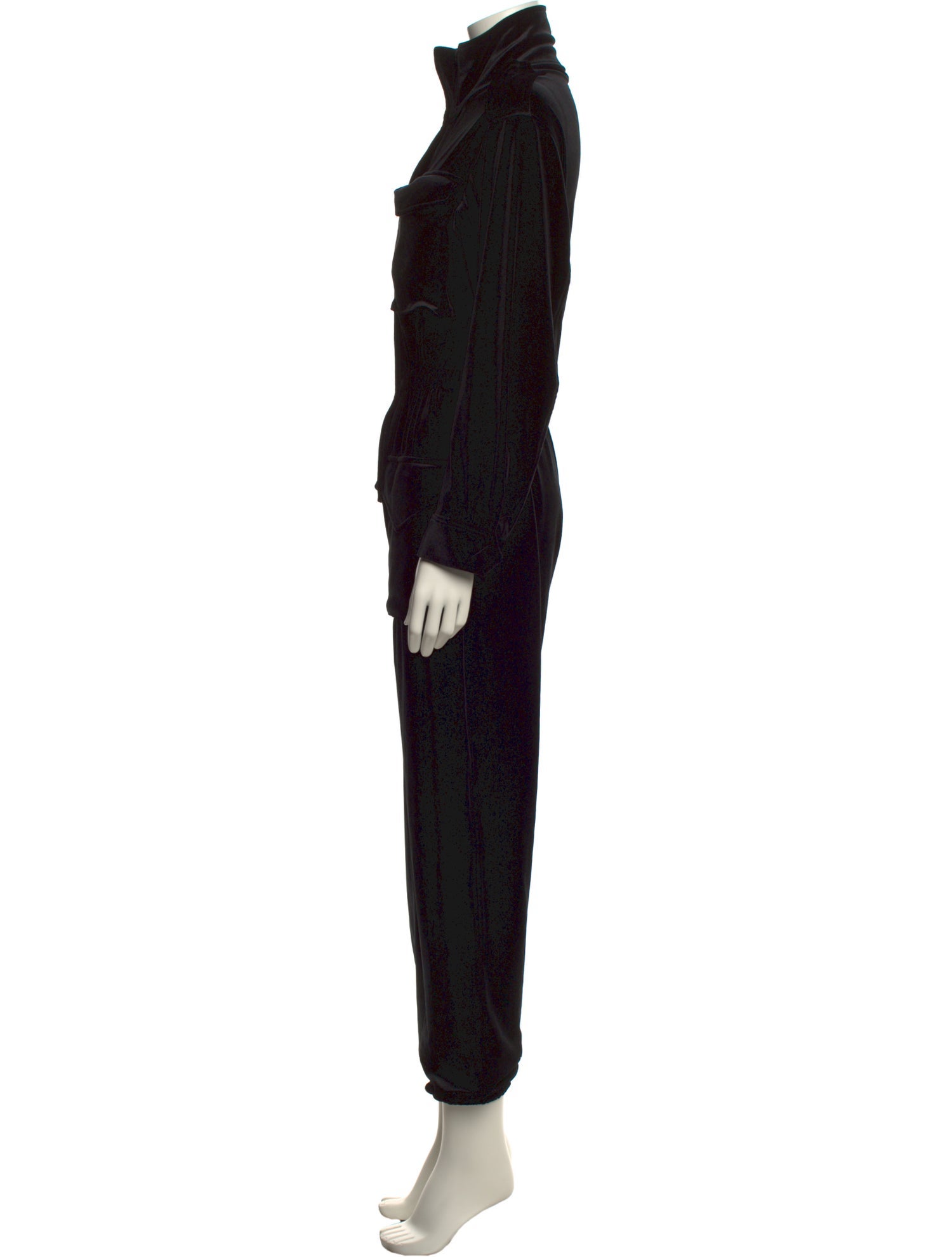 Norma Kamali Turtleneck Jumpsuit