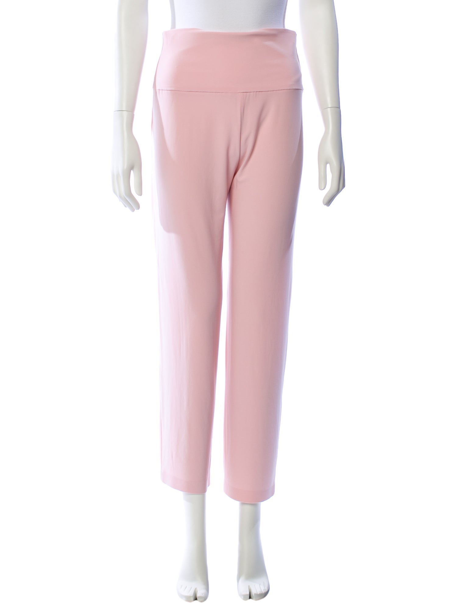 Norma Kamali Straight Leg Pants