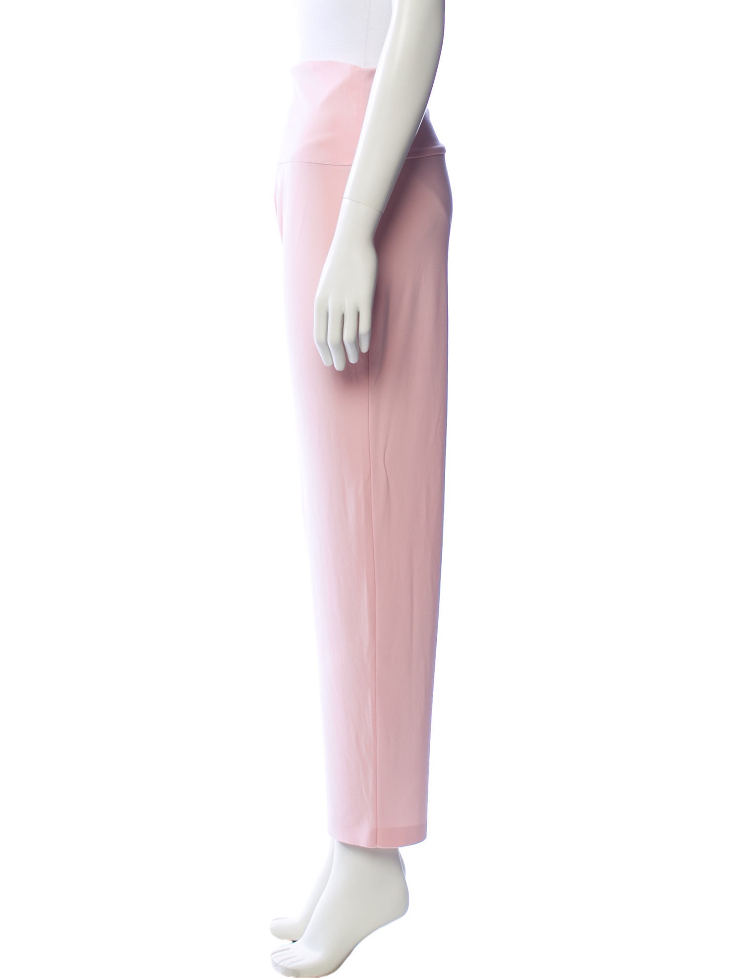 Norma Kamali Straight Leg Pants