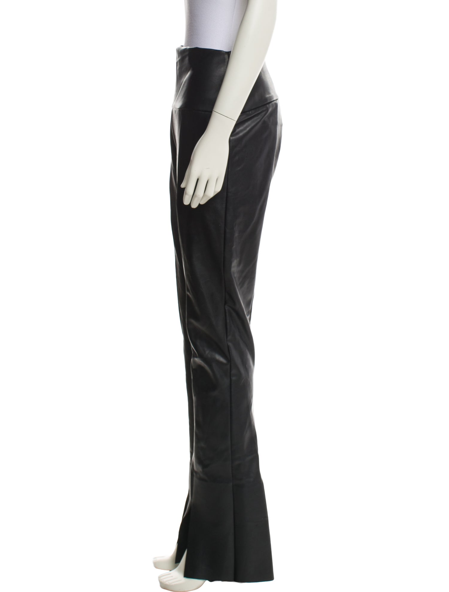 Norma Kamali Wide Leg Pants