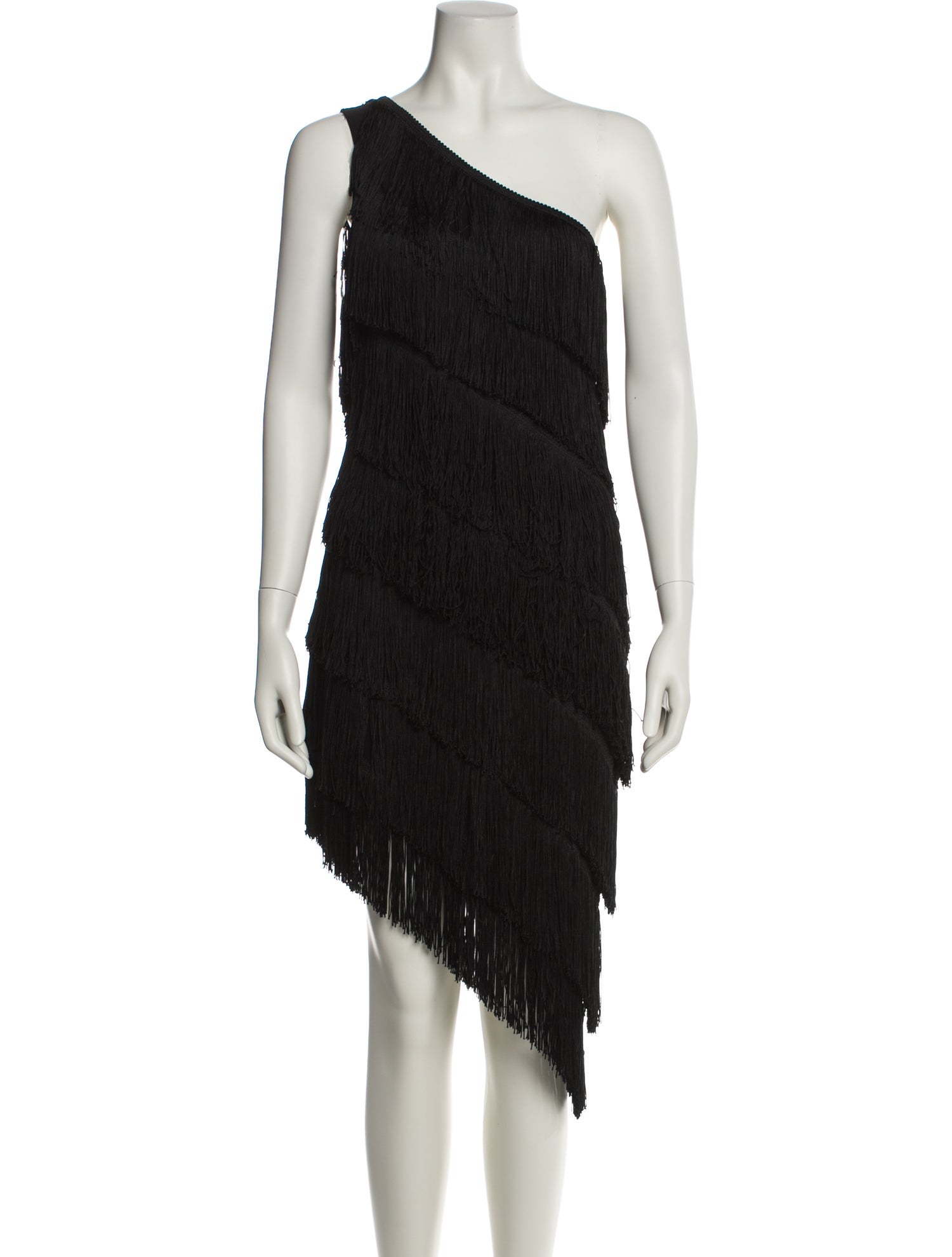 Norma Kamali One-Shoulder Mini Dress