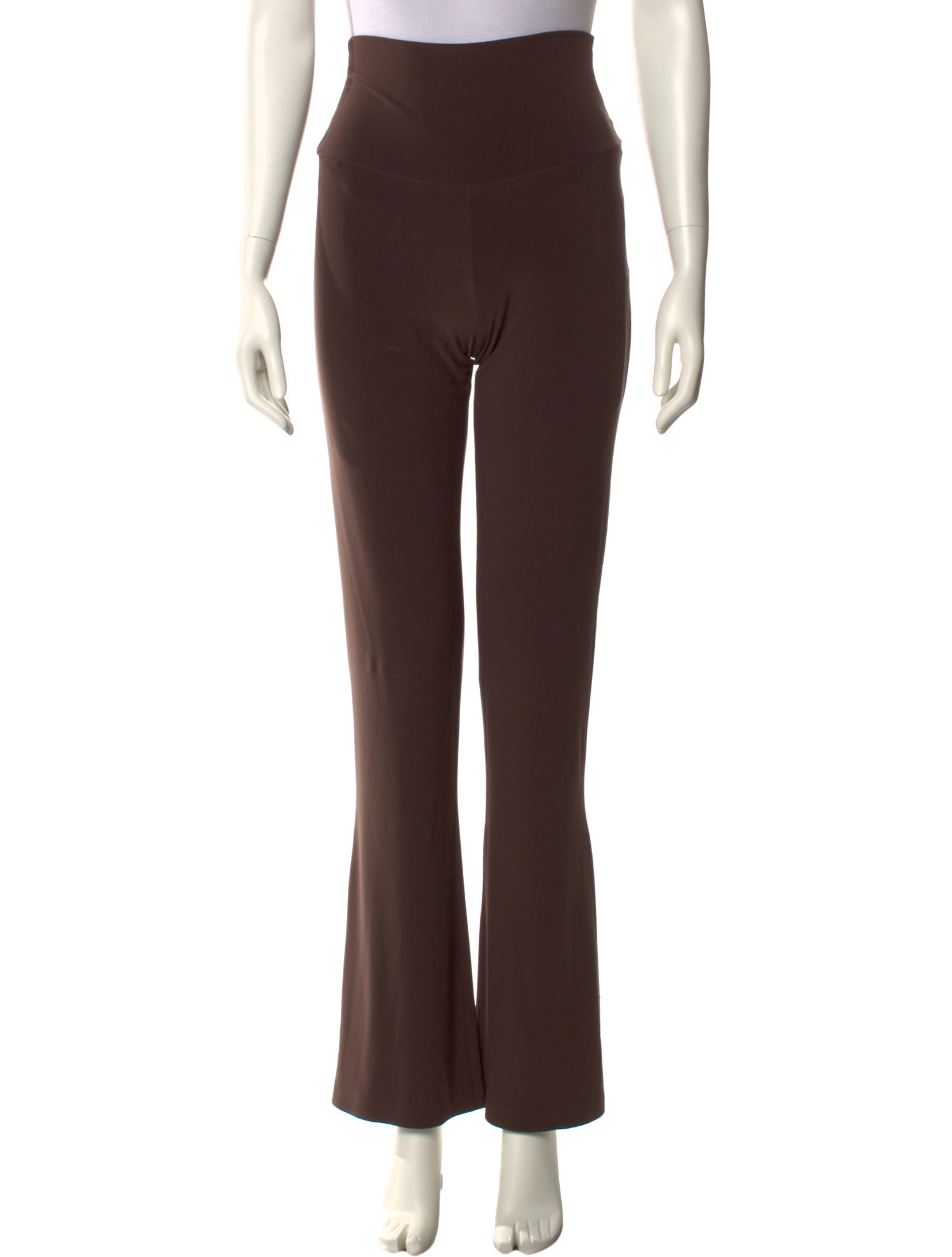Norma Kamali Straight Leg Pants