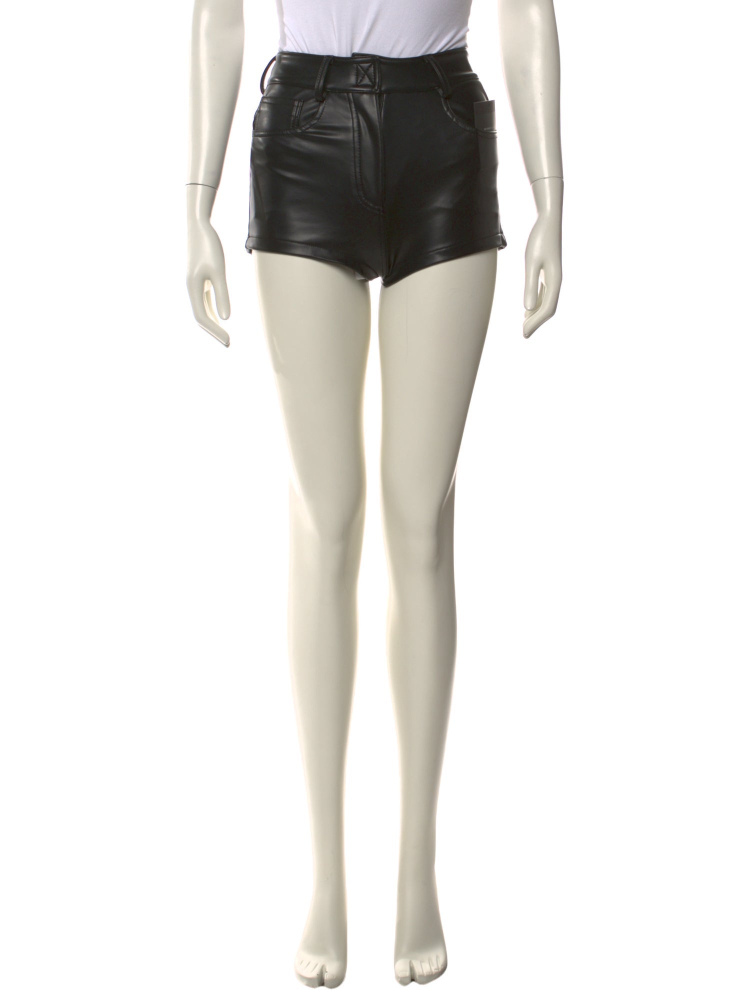 Norma Kamali Knee-Length Shorts w/ Tags