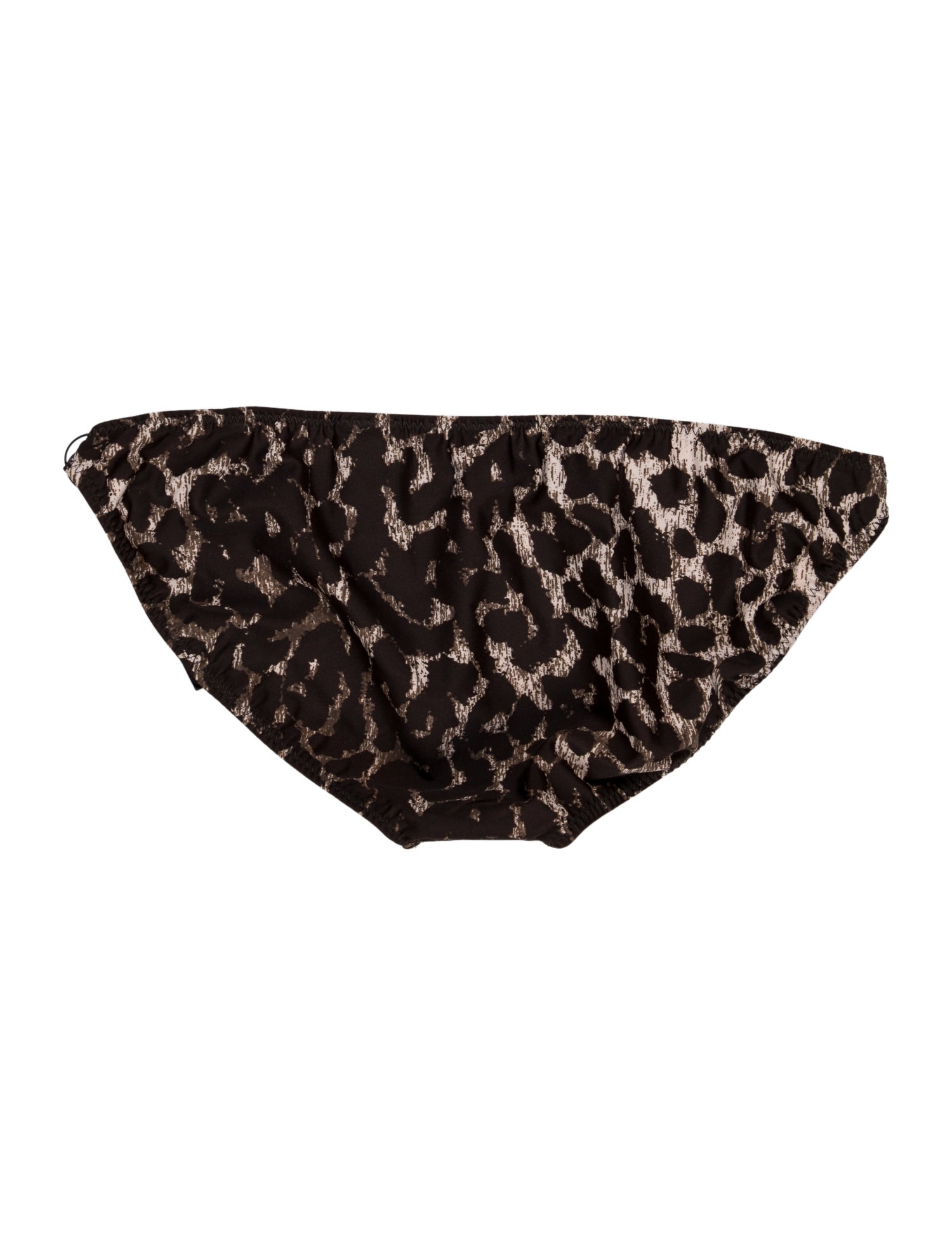 Norma Kamali Animal Print Bottoms w/ Tags