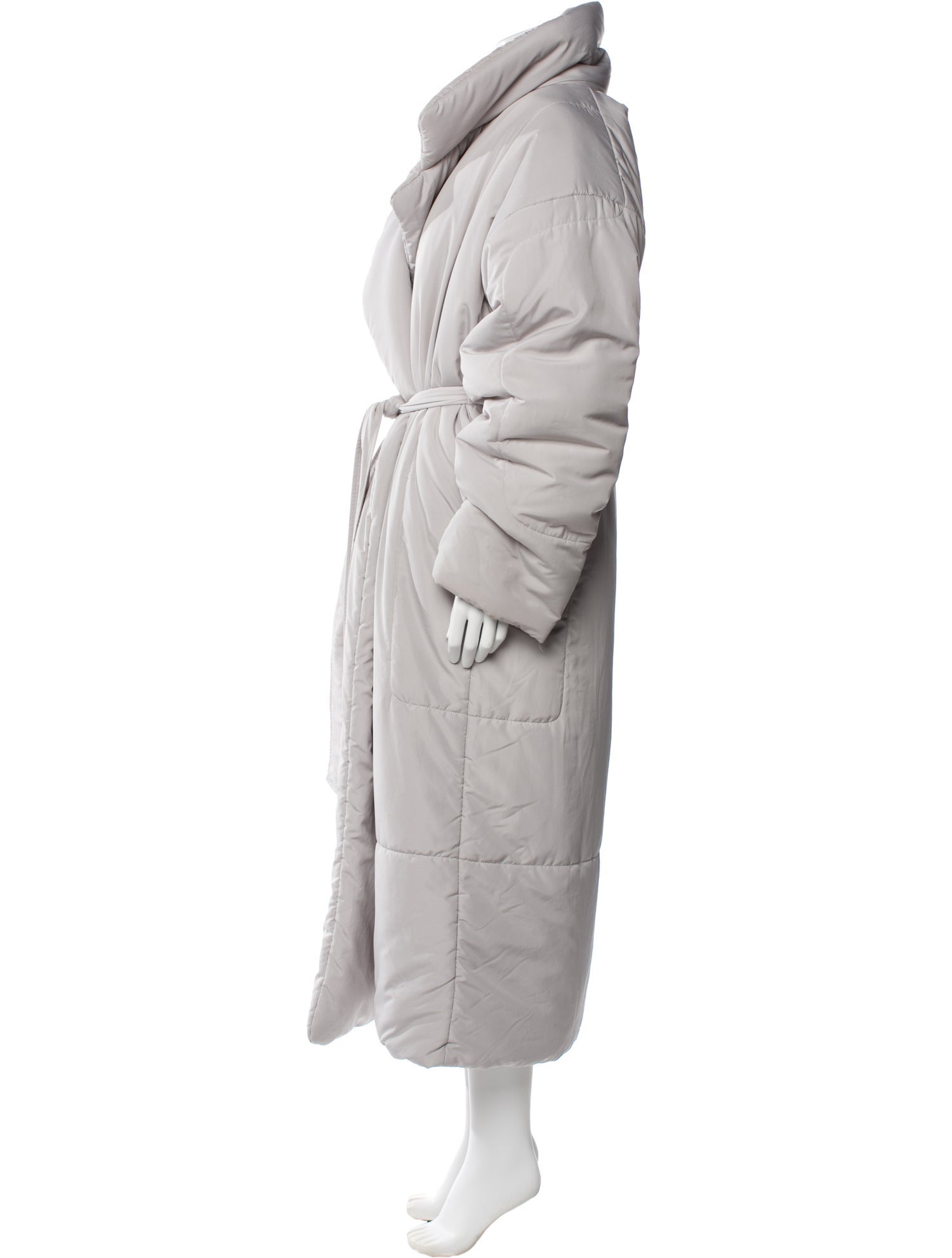 Norma Kamali Trench Coat