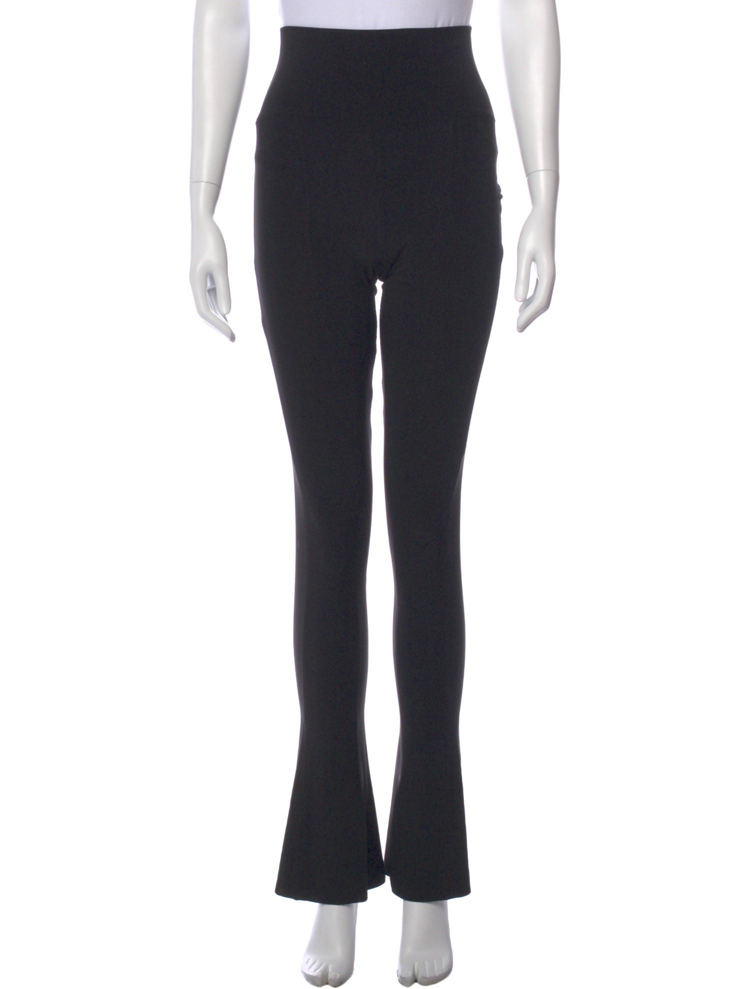 Norma Kamali Straight Leg Pants