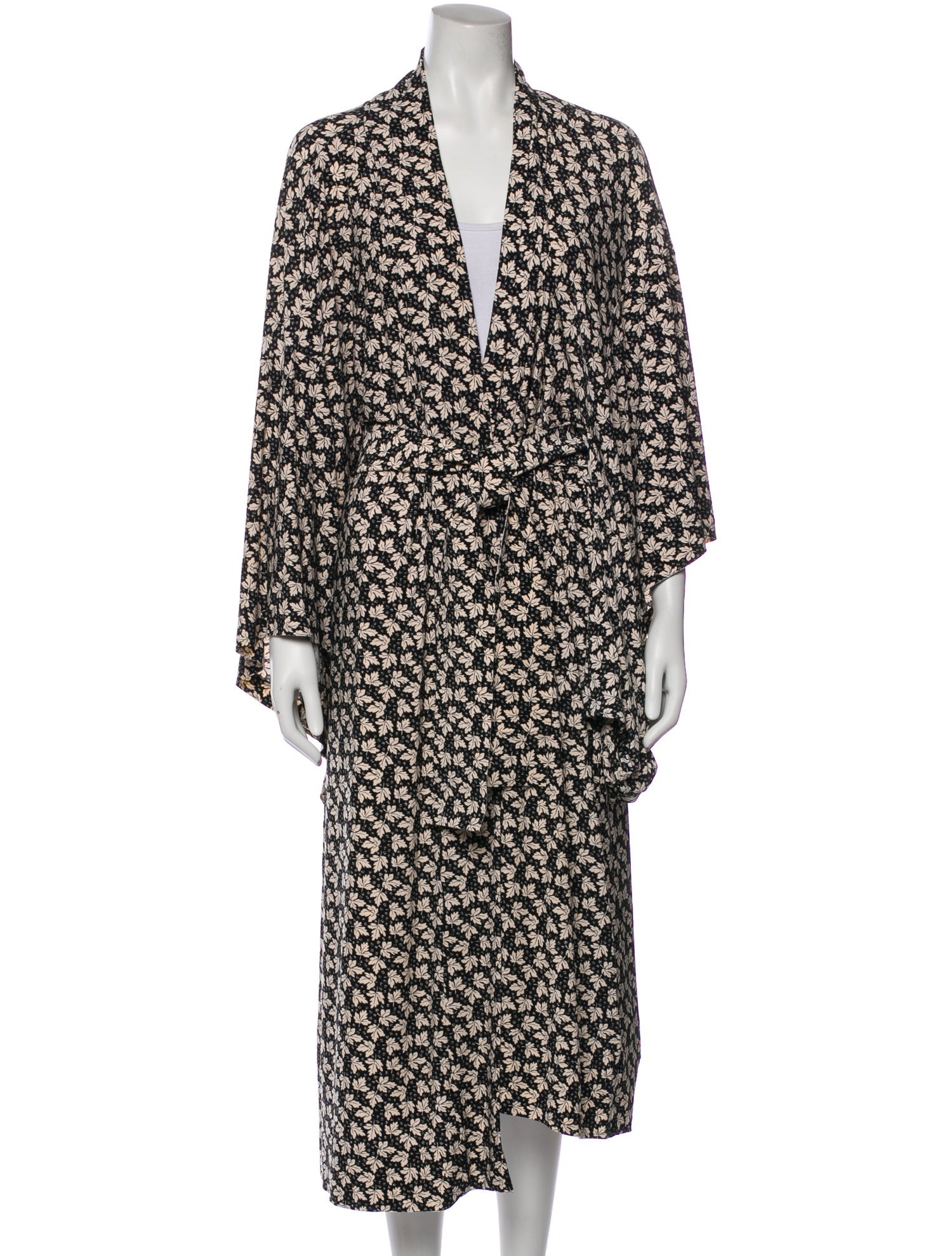 Norma Kamali Printed Robe w/ Tags