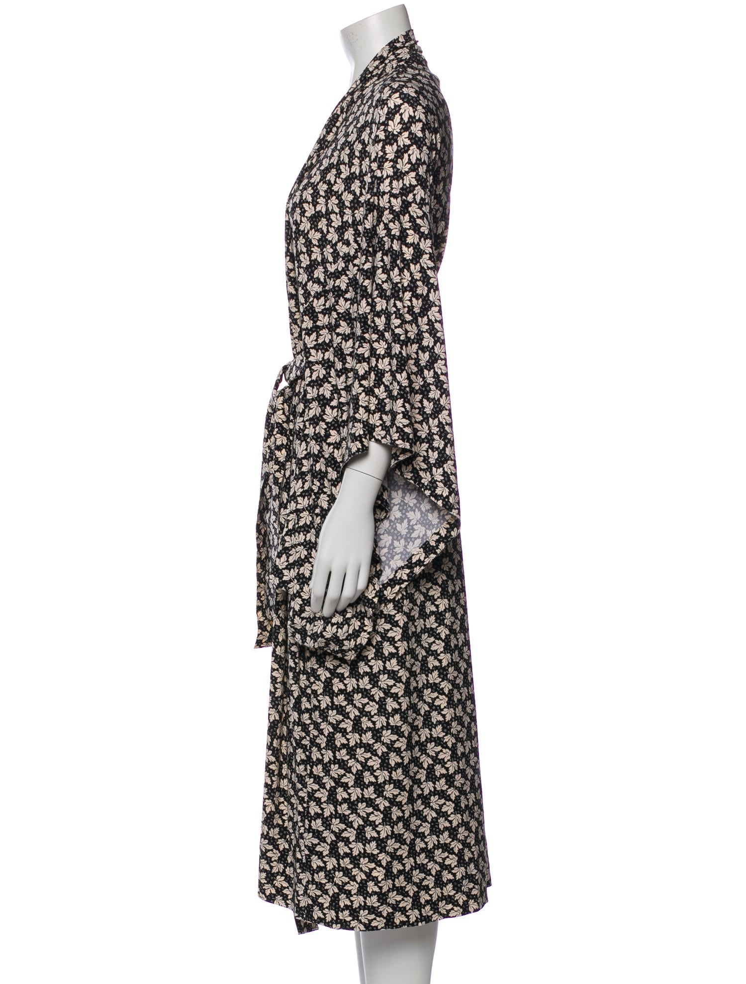 Norma Kamali Printed Robe w/ Tags