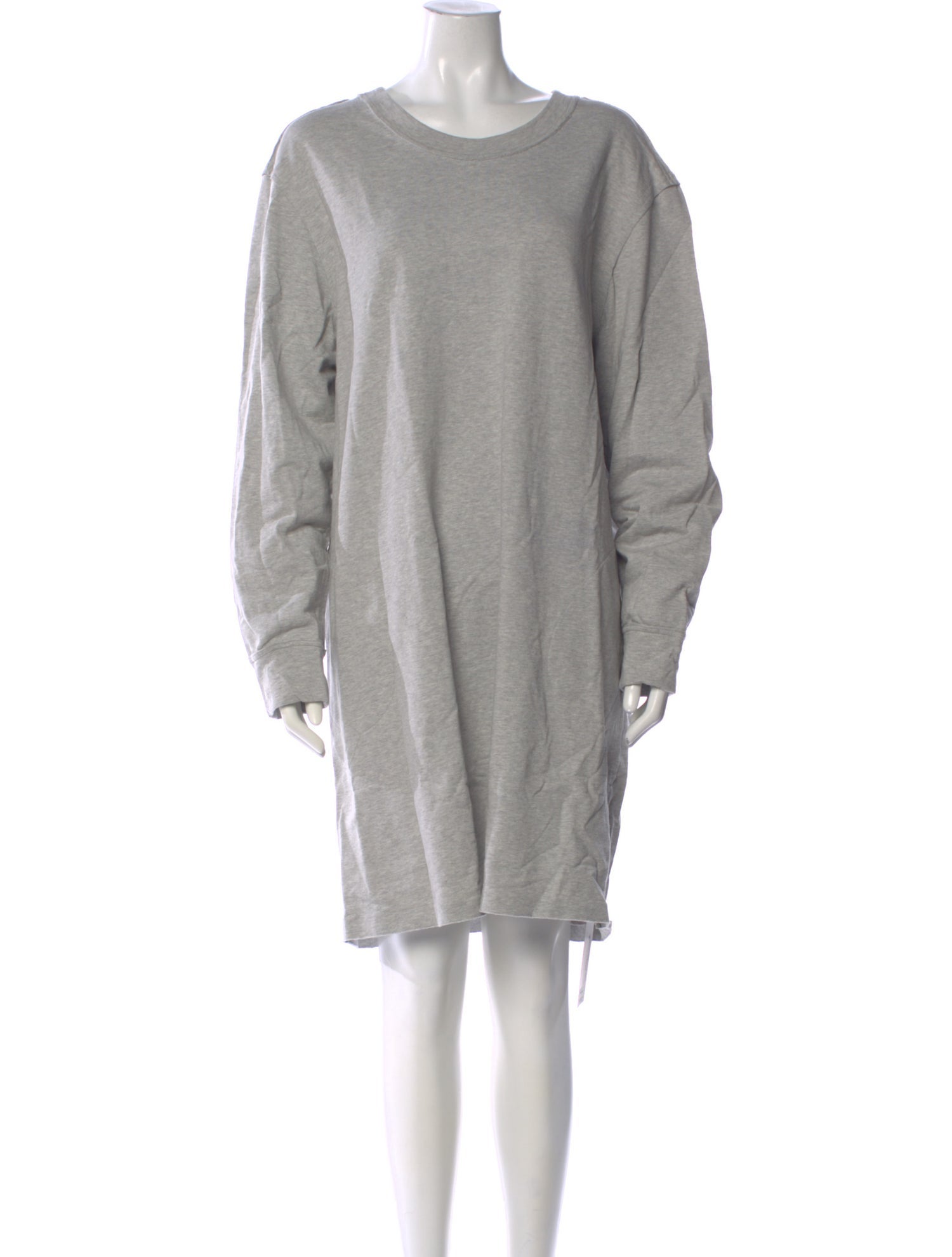 Norma Kamali Scoop Neck Mini Dress