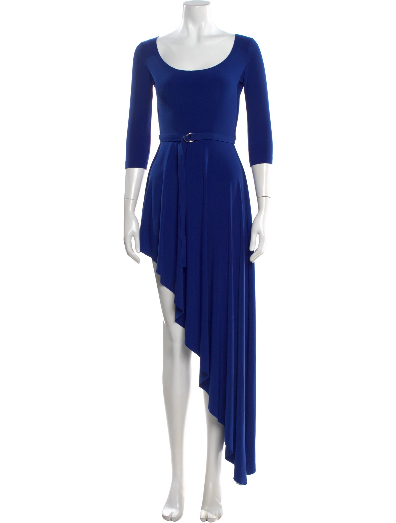 blue norma kamali dress DIANA GOWN Powder Blue Norma Kamali