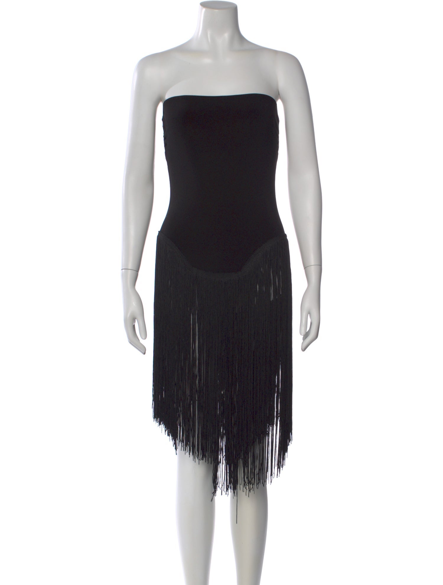 Norma Kamali Strapless Mini Dress