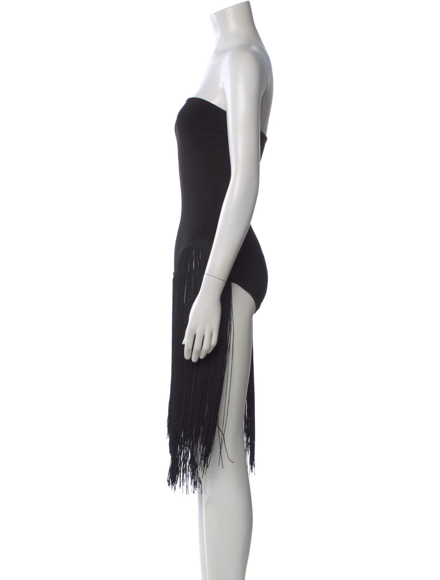Norma Kamali Strapless Mini Dress