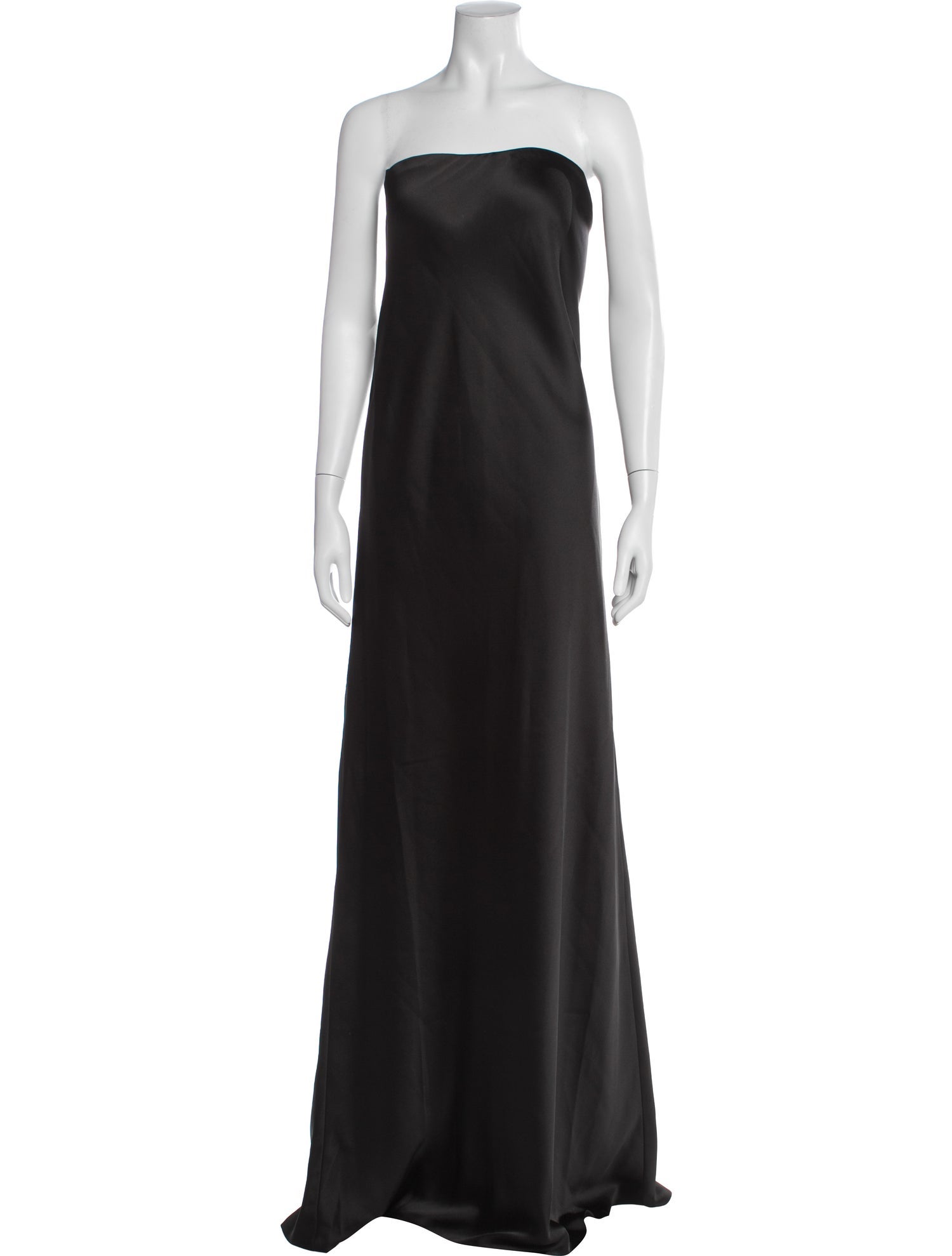 Norma Kamali Strapless Long Dress