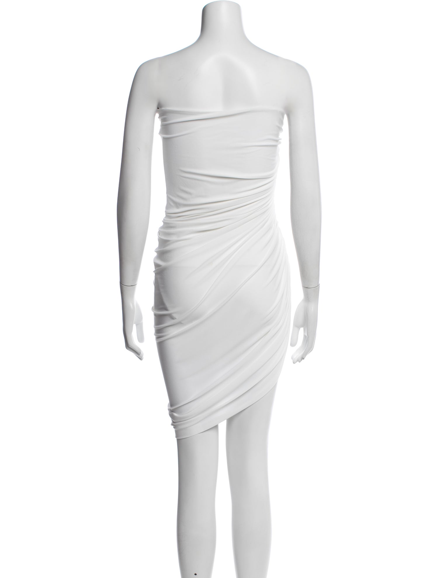 white zip front dress Solid Zip Up Front Midi Dress - White Large | Women's Online Boutique | Boho Chic Style main image 1