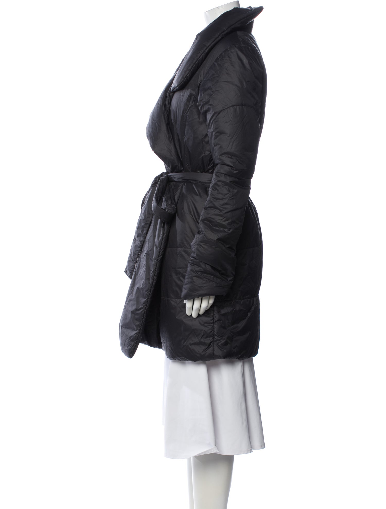 Norma Kamali Nylon Down Coat