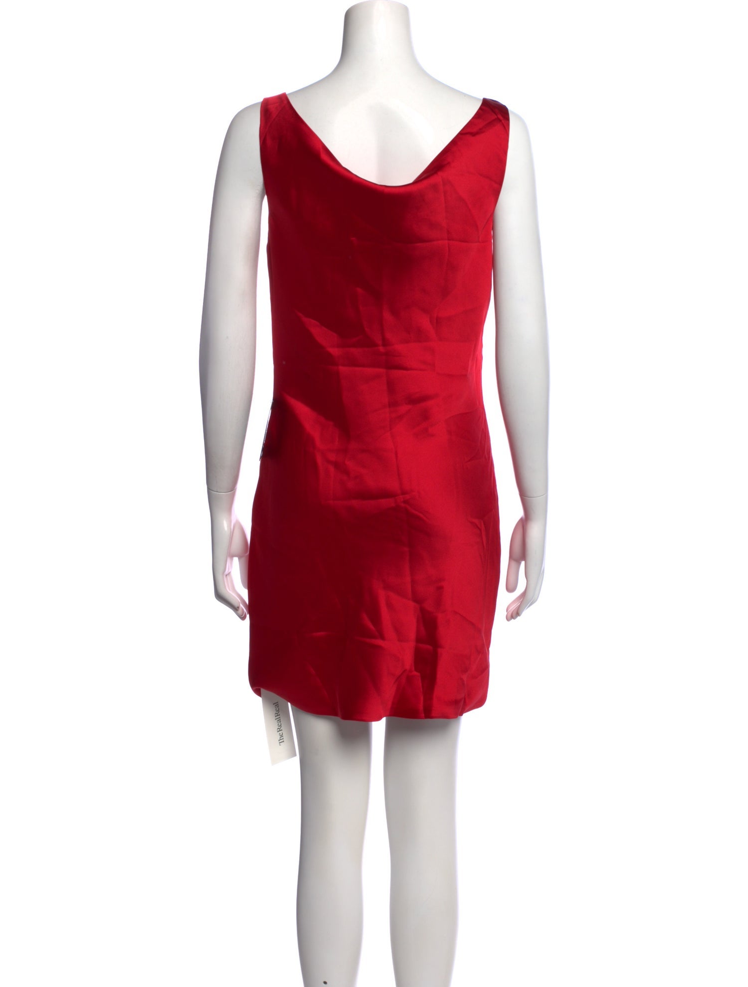norma kamali red mini dress Amazon.com: Norma Kamali Women's Haltered Turtle Side Slit Mini Dress, Tiger Red, S : Clothing, Shoes & Jewelry