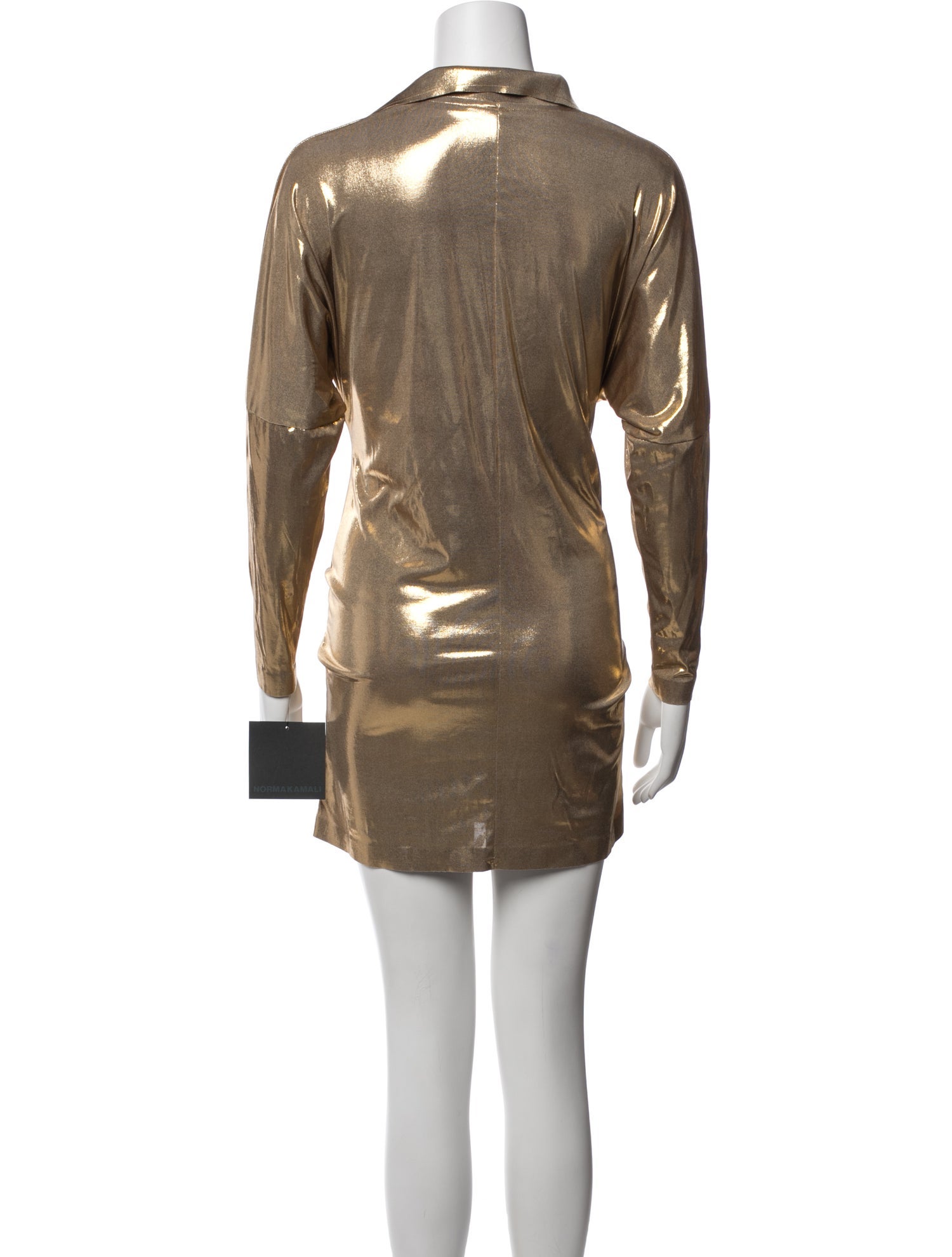norma kamali brown mini dress w/ Tags Yolev Short Satin Gloves sale-fall-dress-up-26 sheer lace True to Color:champagne Obie dress