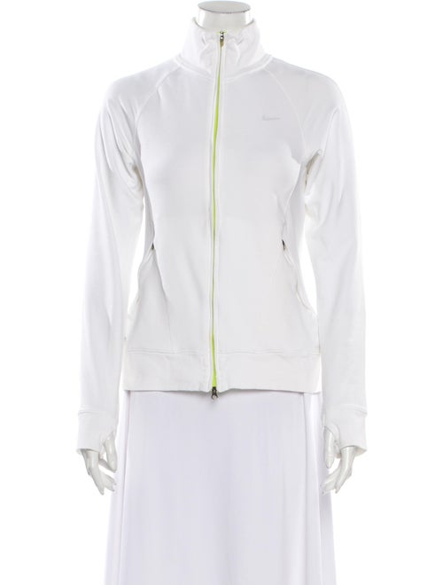 Nike x A.l.c. Mock Neck Sweater White