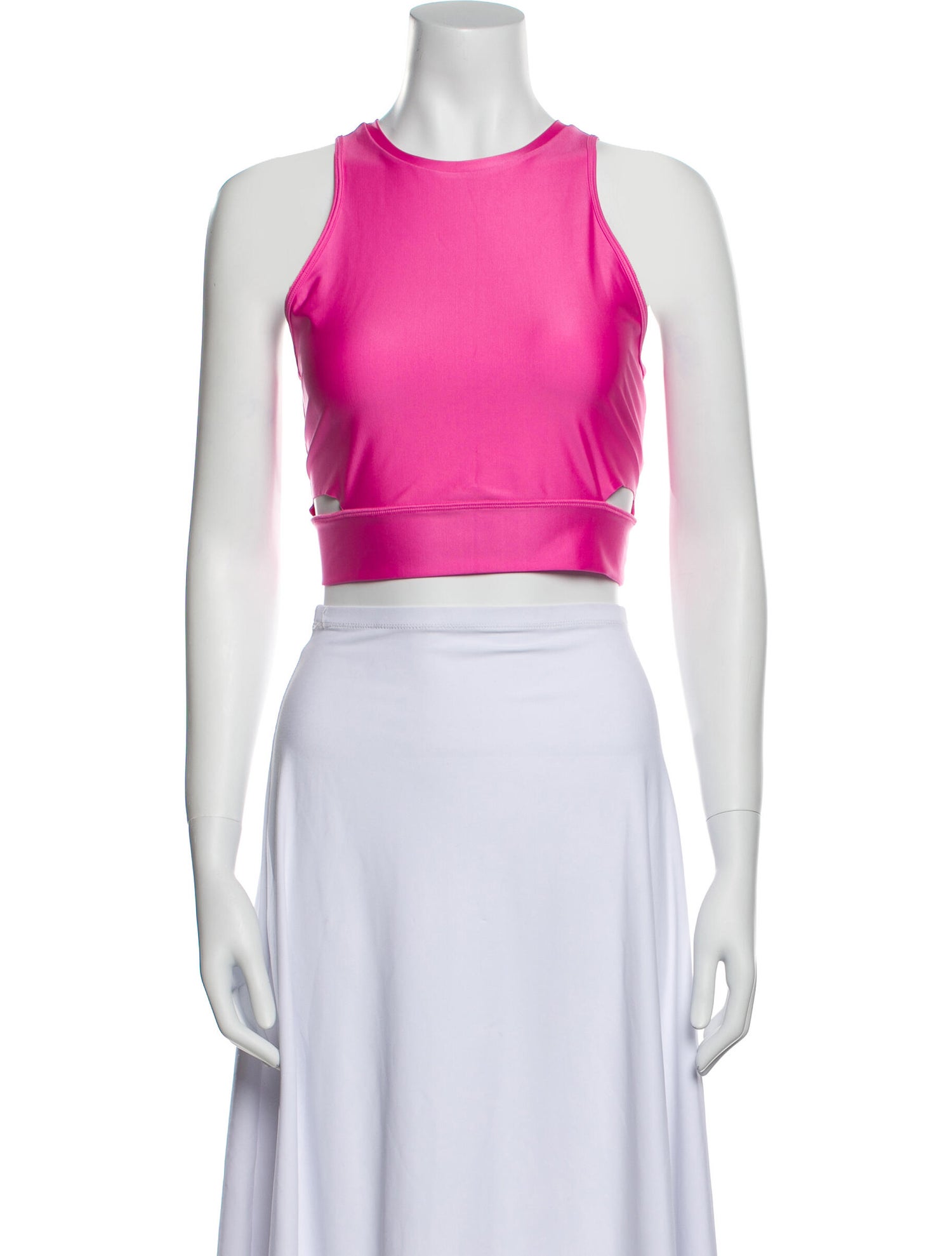 nike crop top sleeveless