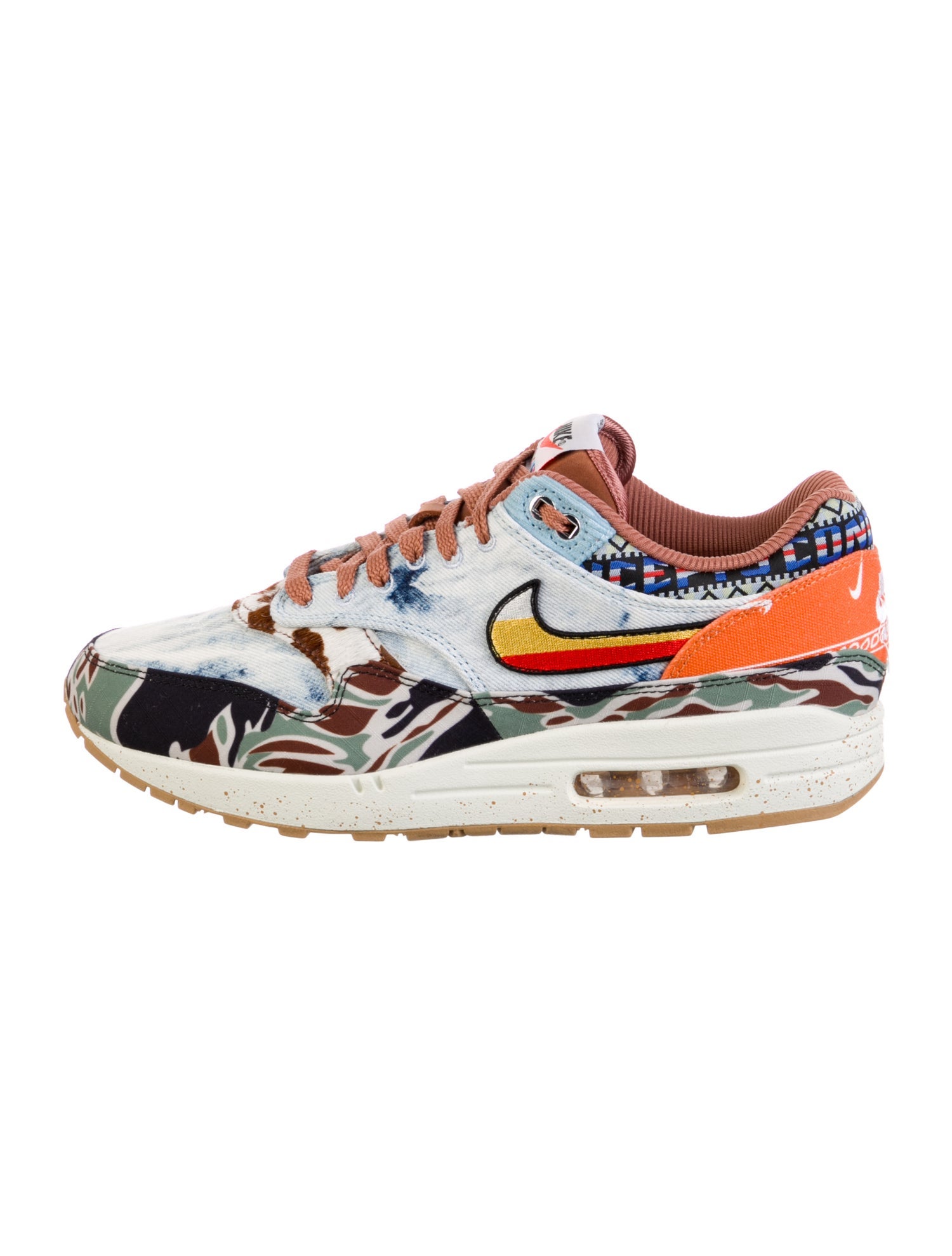 Nike x Concepts Air Max 1 SP Concepts Heavy Athletic Sneakers
