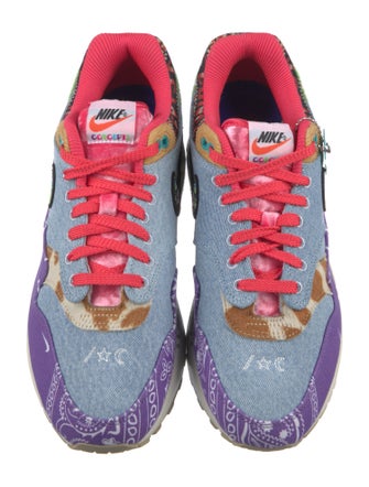 Nike x Concepts Denim Printed Sneakers