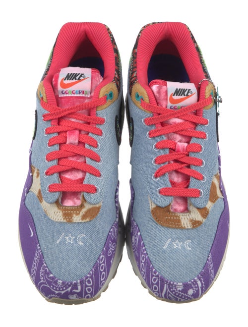 Nike x Concepts Denim Printed Sneakers