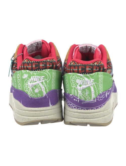 Nike x Concepts Denim Printed Sneakers