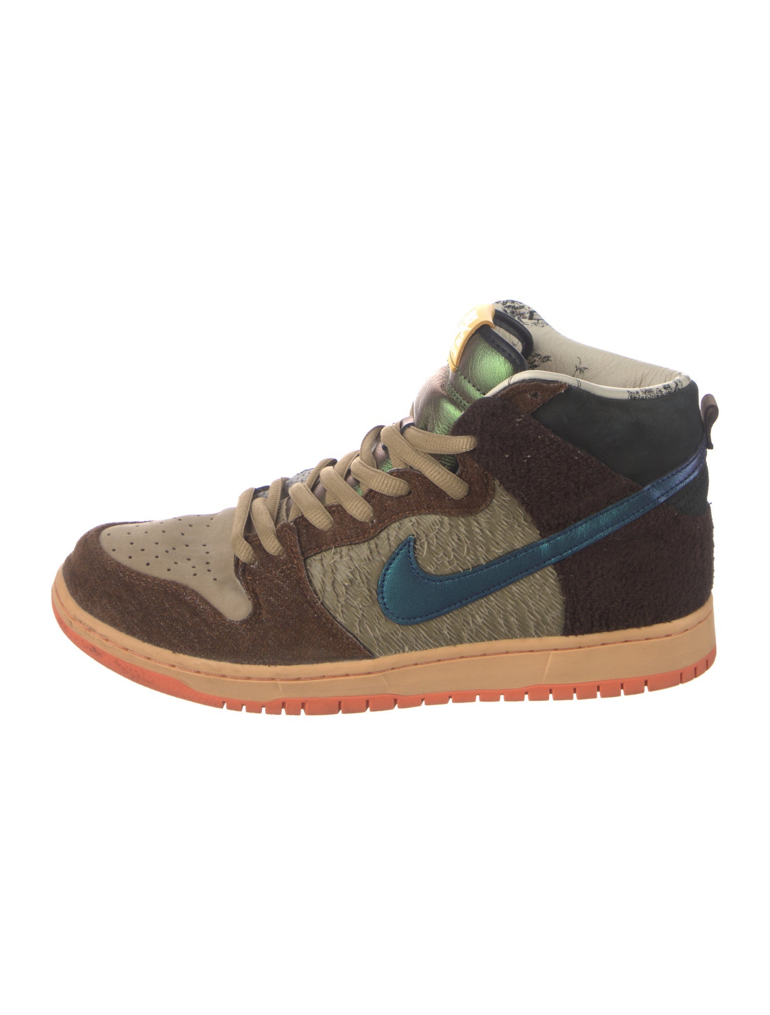 Nike x Concepts Ponyhair Printed Sneakers