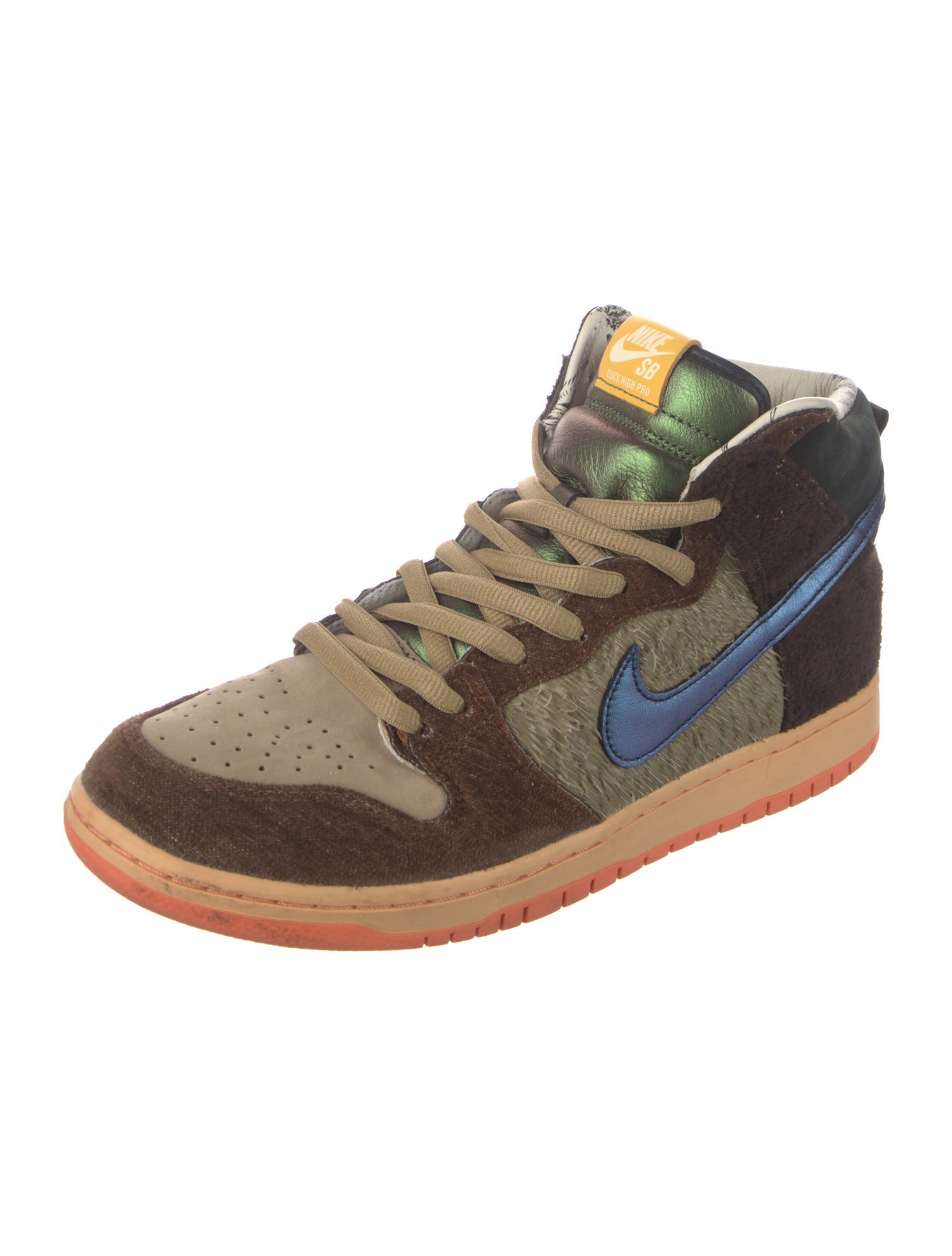 Nike x Concepts Ponyhair Printed Sneakers