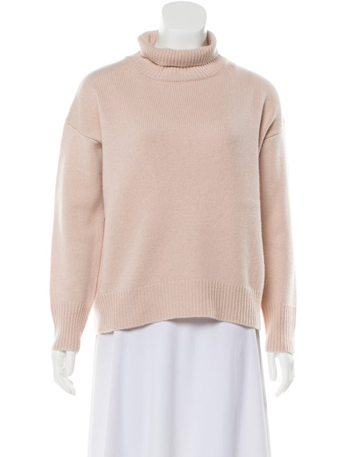 Naked Cashmere Cashmere Turtleneck Sweater Pink