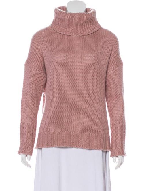 Naked Cashmere Cashmere Turtleneck Sweater Pink