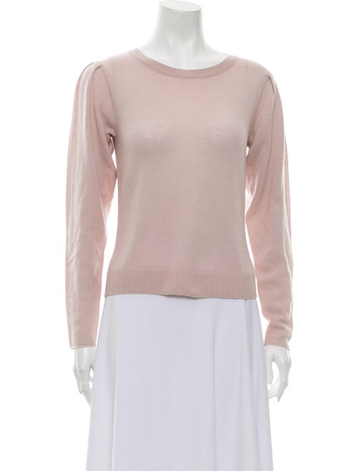 Naked Cashmere Cashmere Scoop Neck Sweater Pink