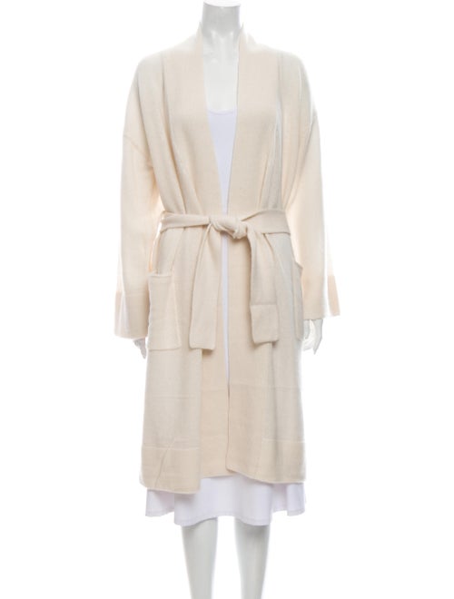 Naked Cashmere Cashmere V-Neck Sweater White