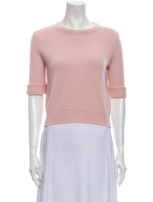 Naked Cashmere Cashmere Crew Neck Sweater Pink