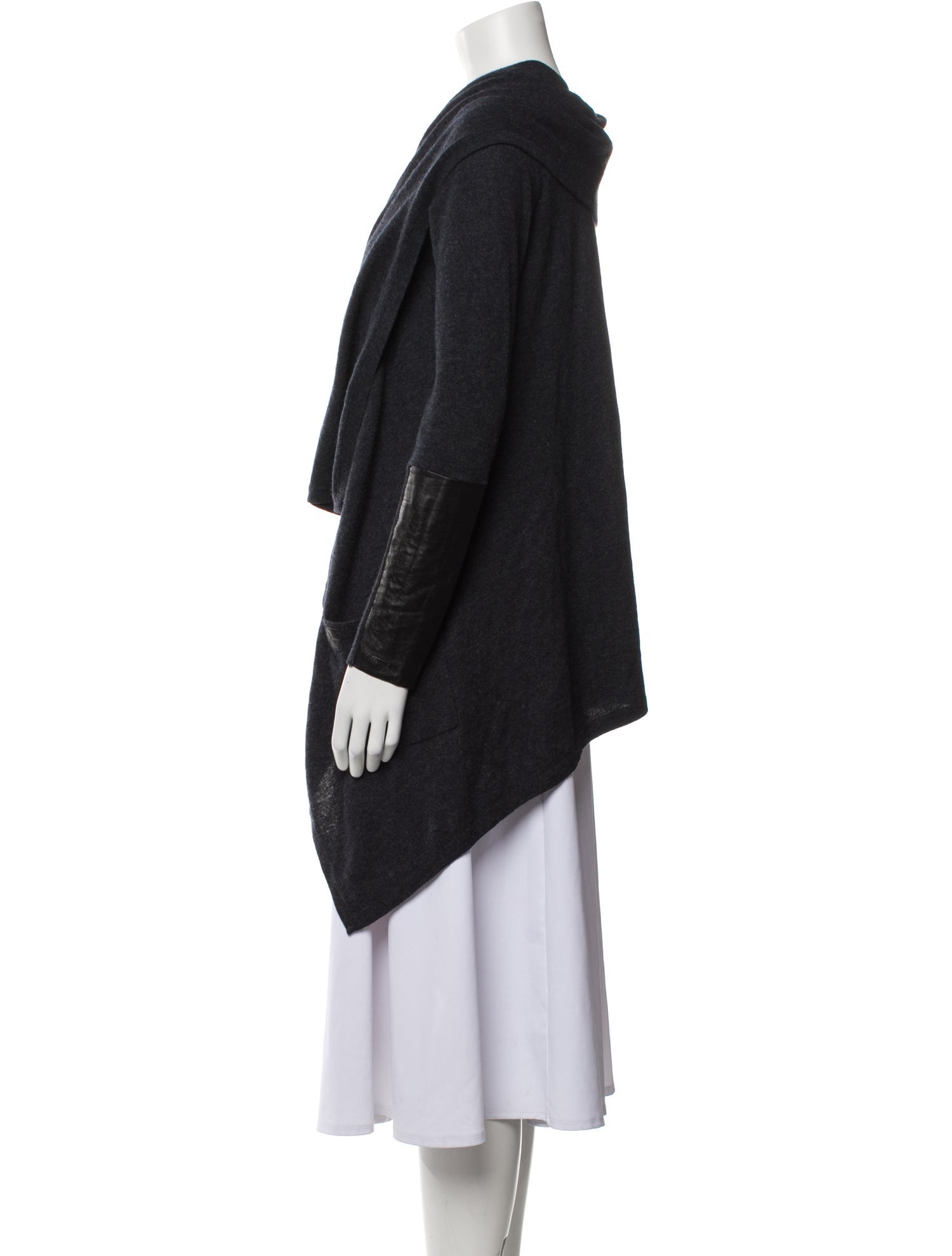 Naked Cashmere Cashmere Open Front Sweater