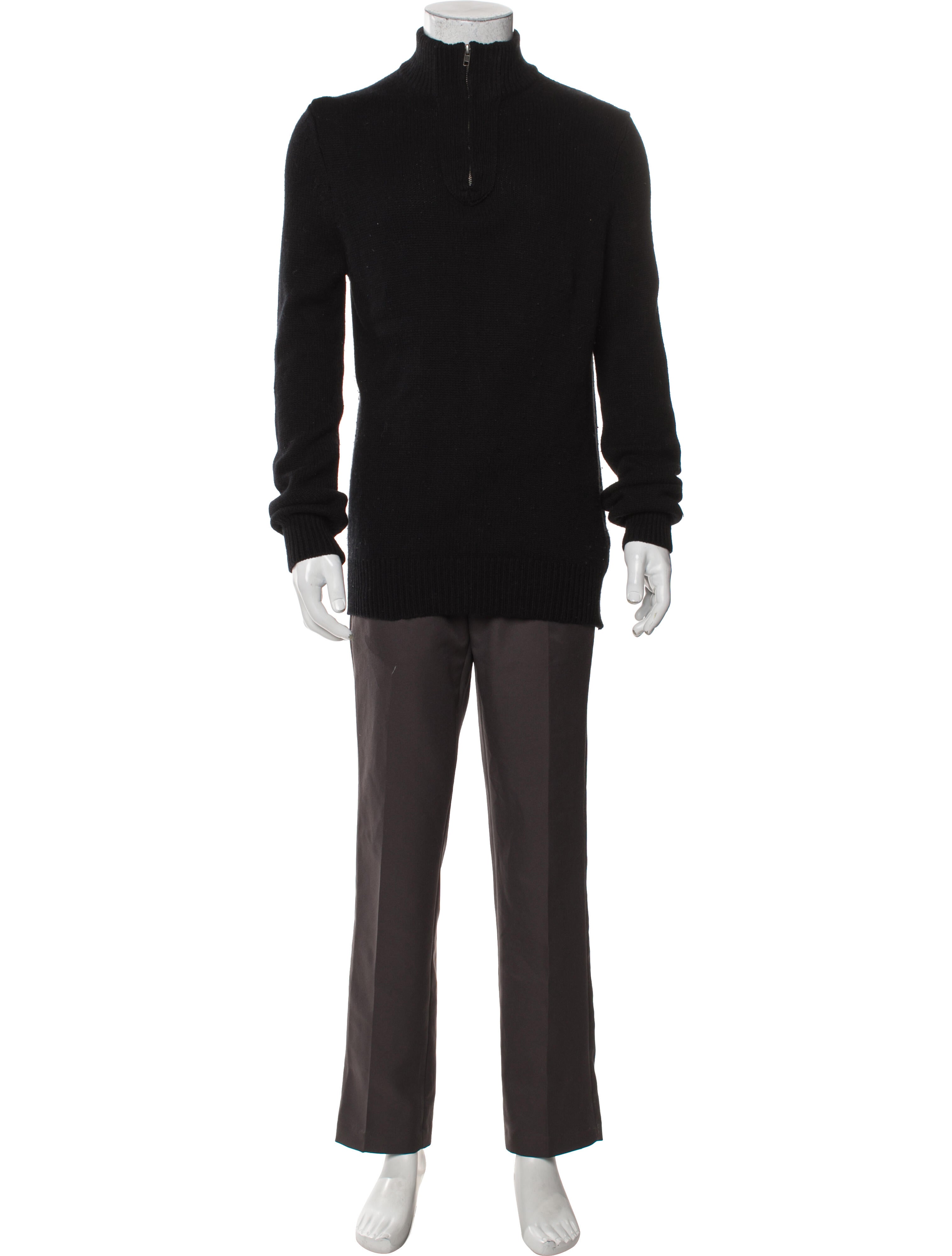 Naked Cashmere Cashmere Mock Neck Cardigan