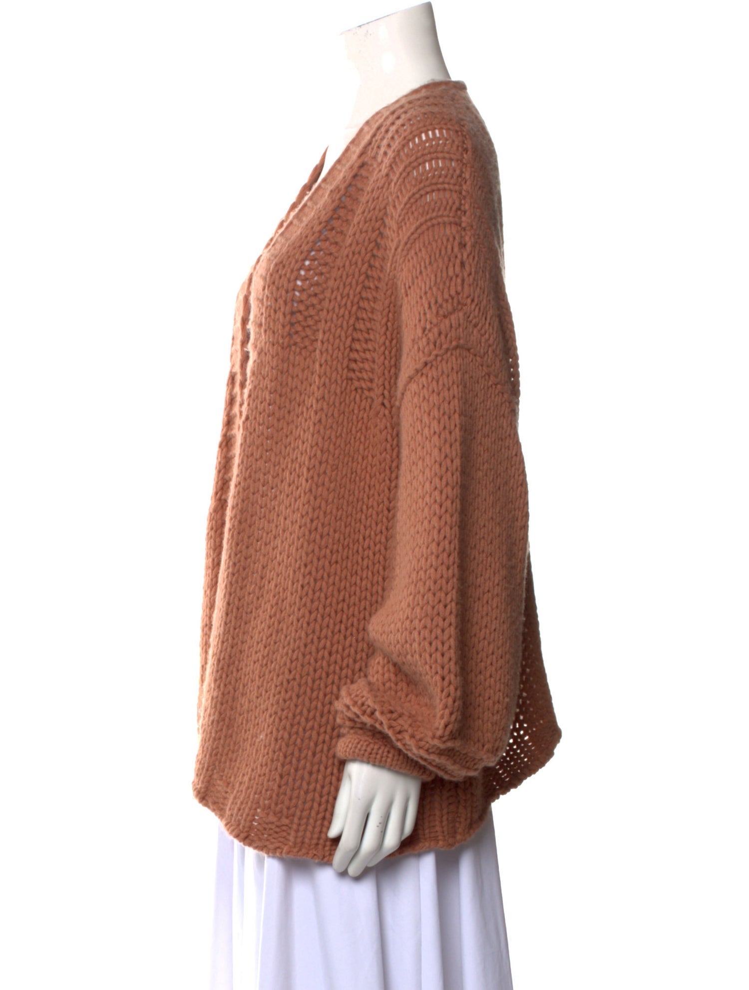 Naked Cashmere Cashmere Open Front Sweater