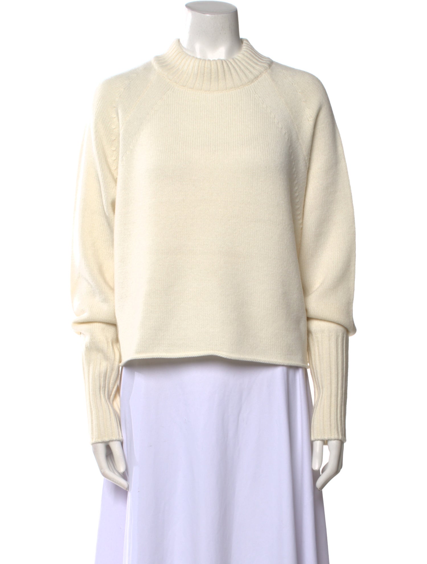 Naked Cashmere Mock Neck Sweater