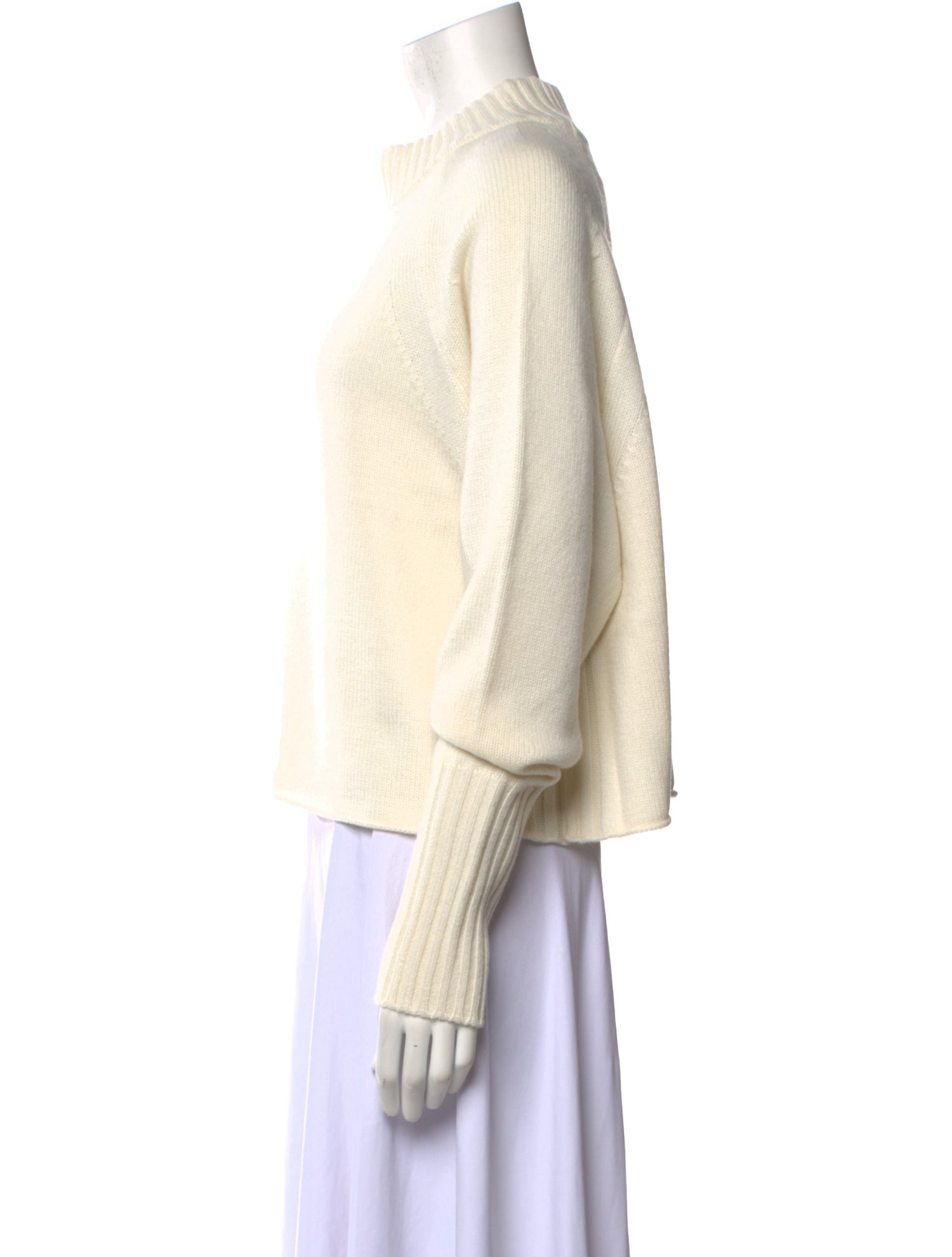 Naked Cashmere Mock Neck Sweater